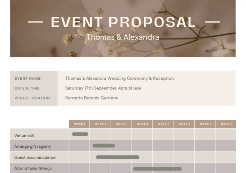 행사ㆍ이벤트 기획안 작성하기