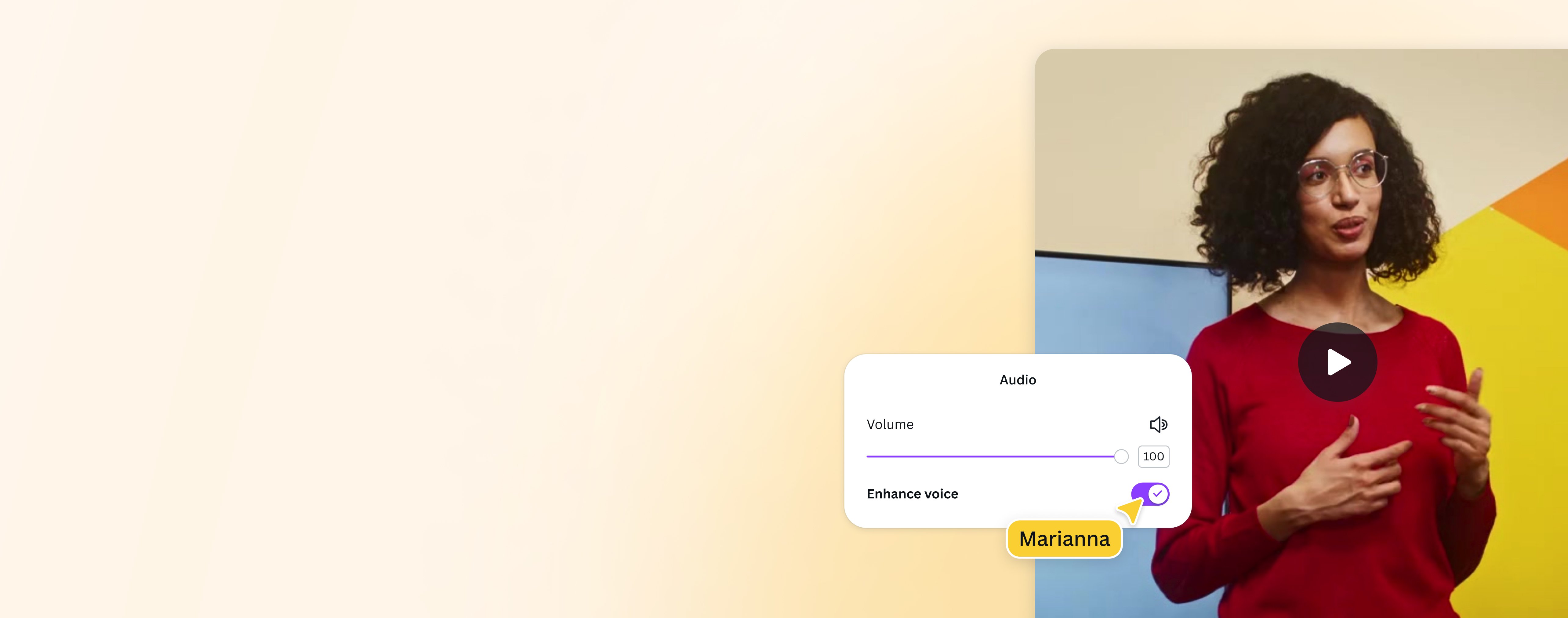 Audio Enhancer Feature Banner