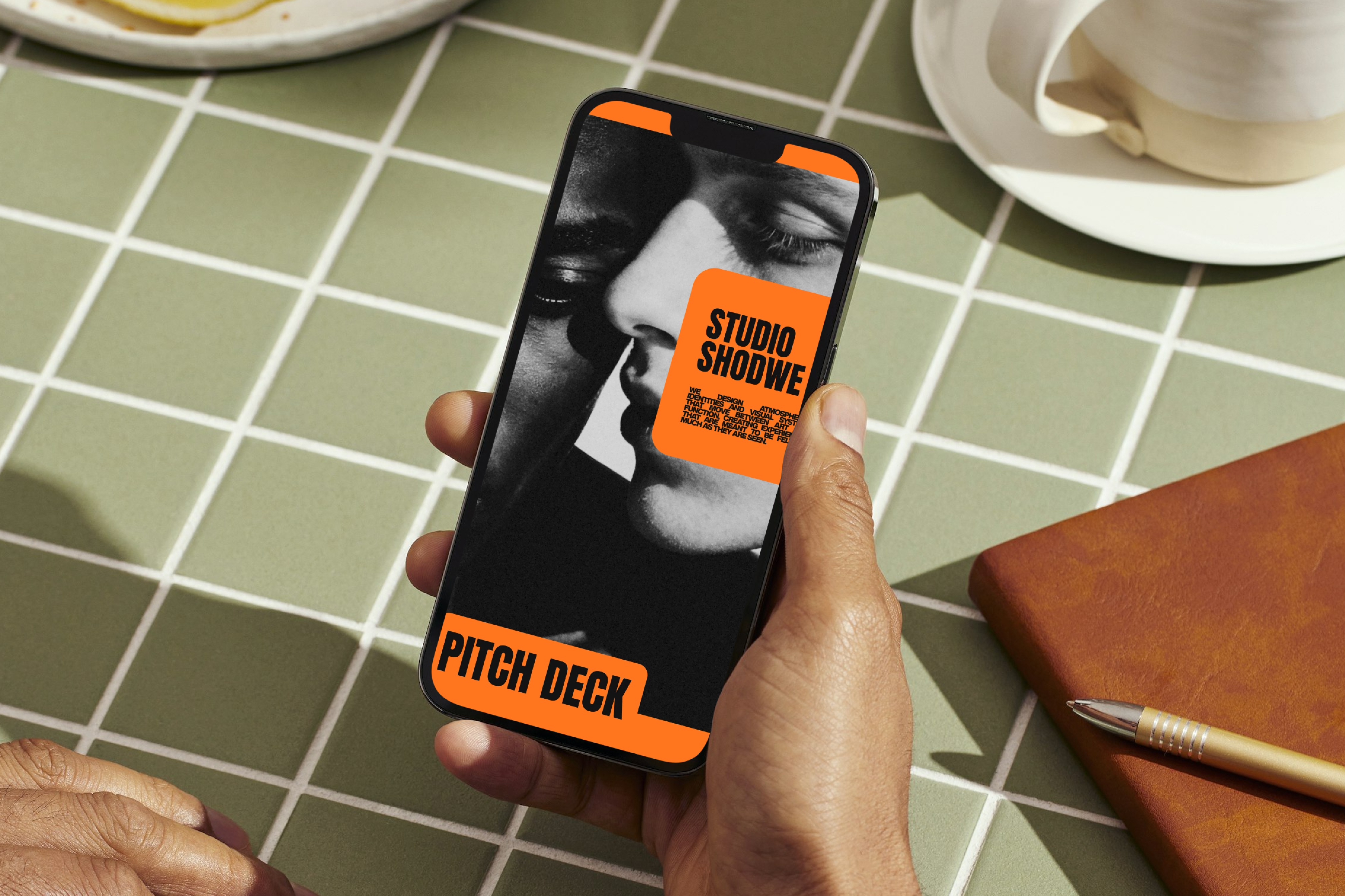 Look sharp on every screen Look sharp on every screen