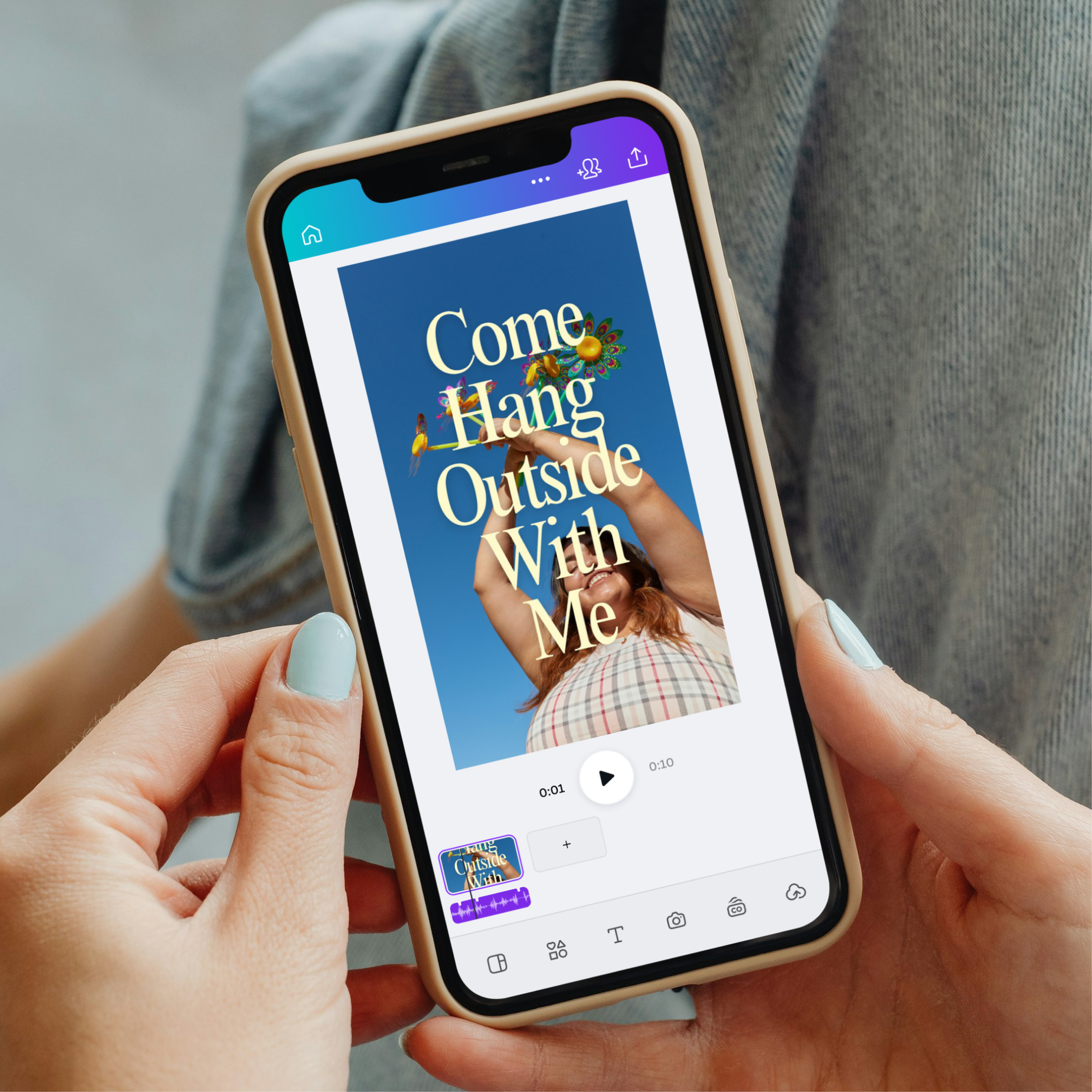 Design layouts with Magic Design