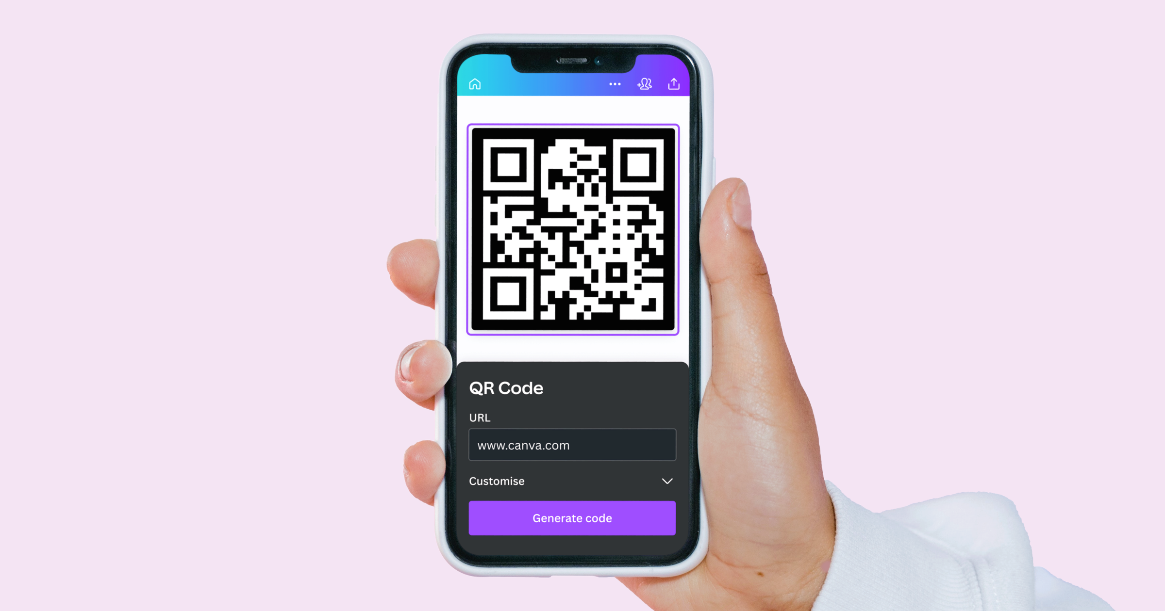 Free QR Code Generator - Create QR codes with ease - Canva