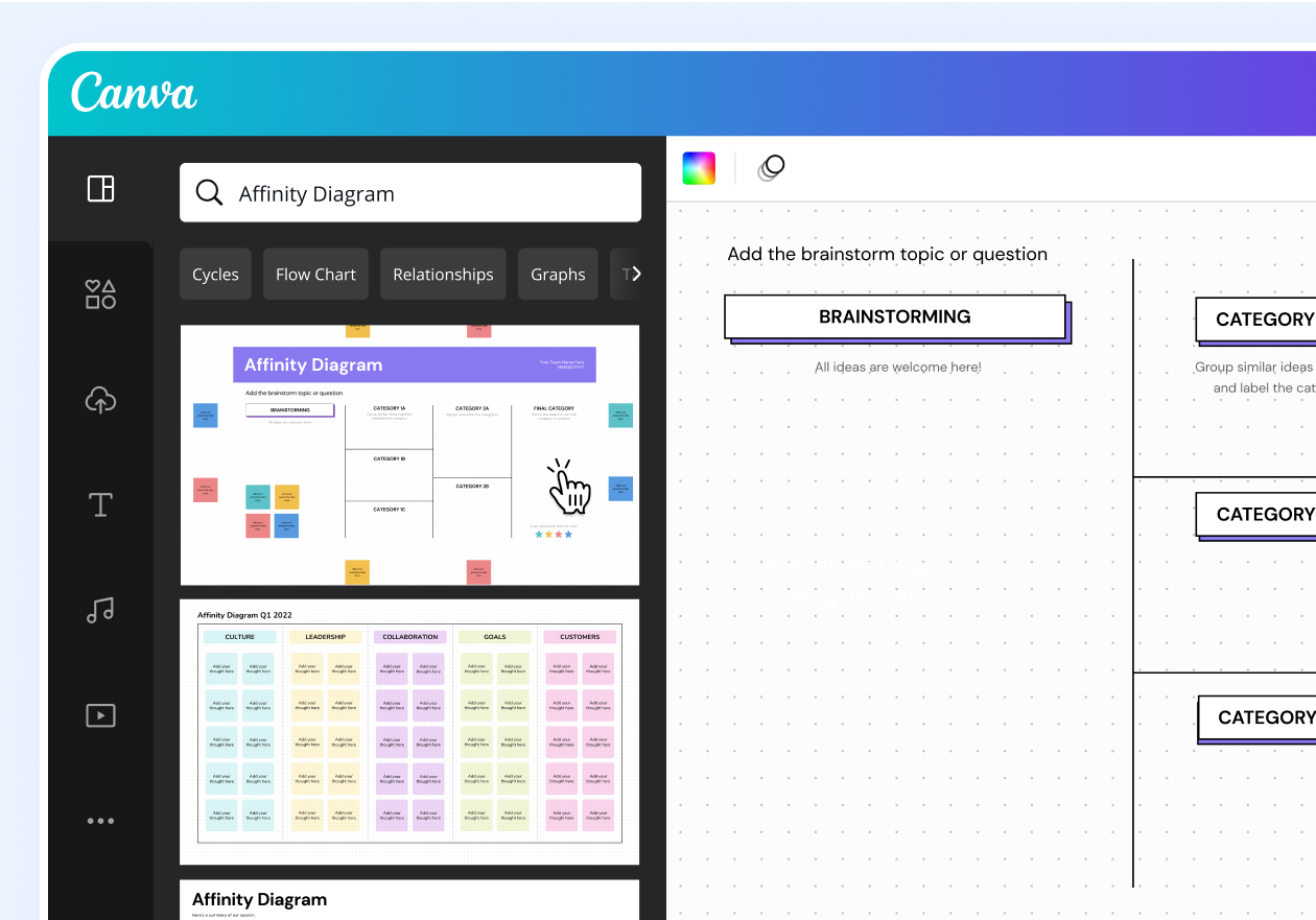Graphs - Affinity Diagrams Promo Showcase 01