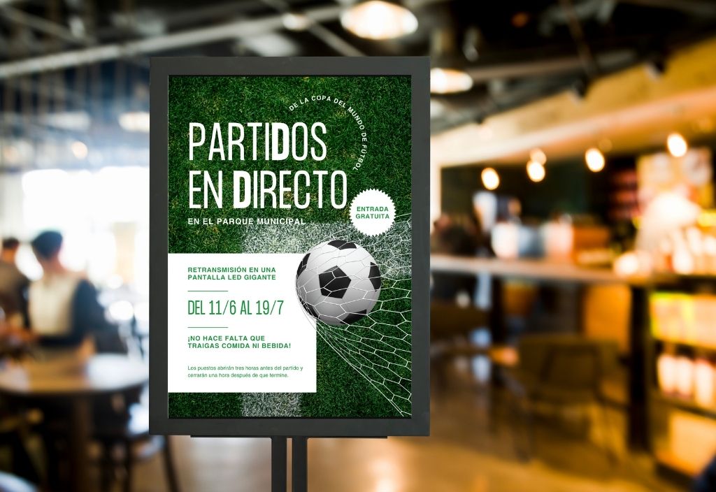 Carteles de fútbol