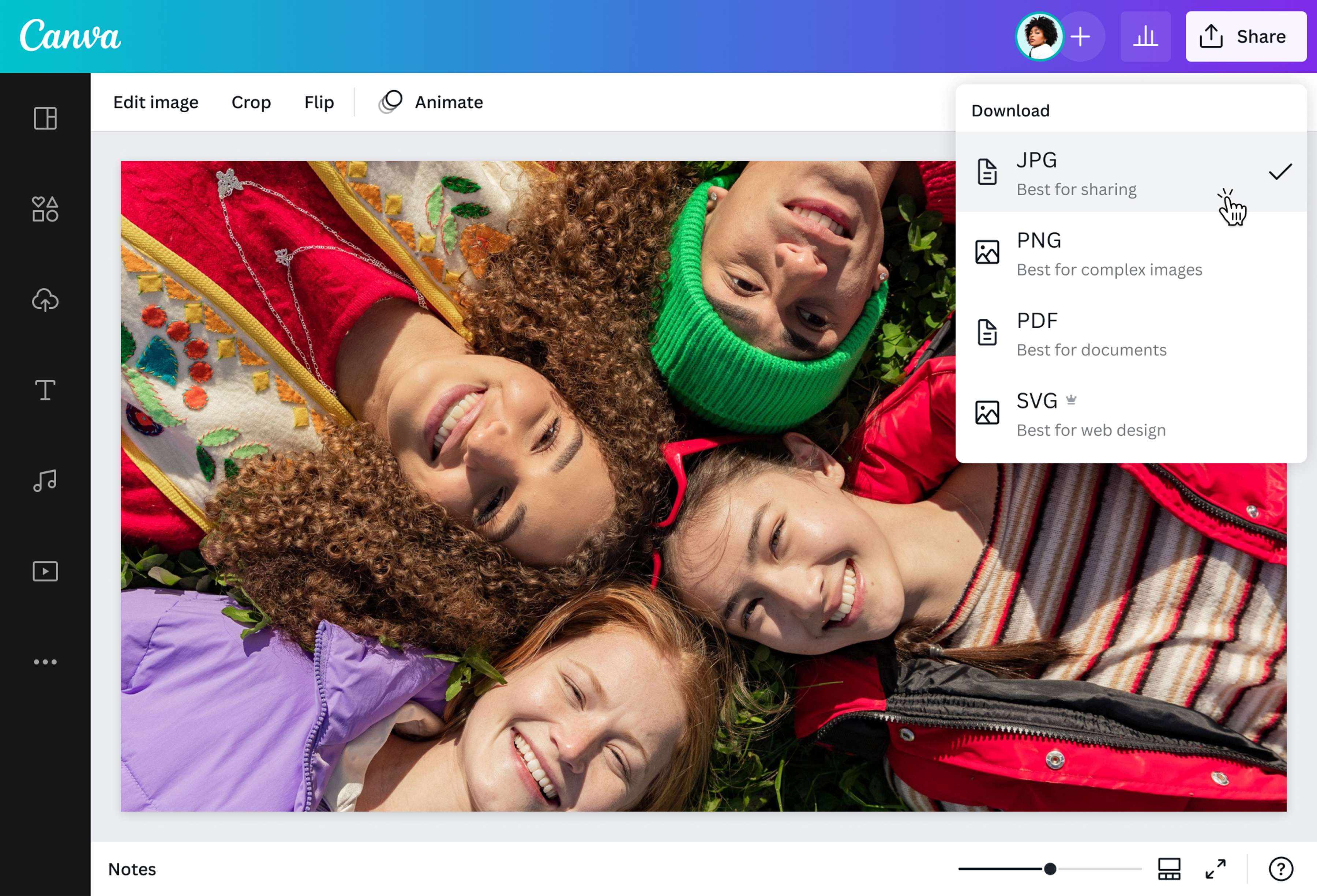 Como converter de PNG para JPG