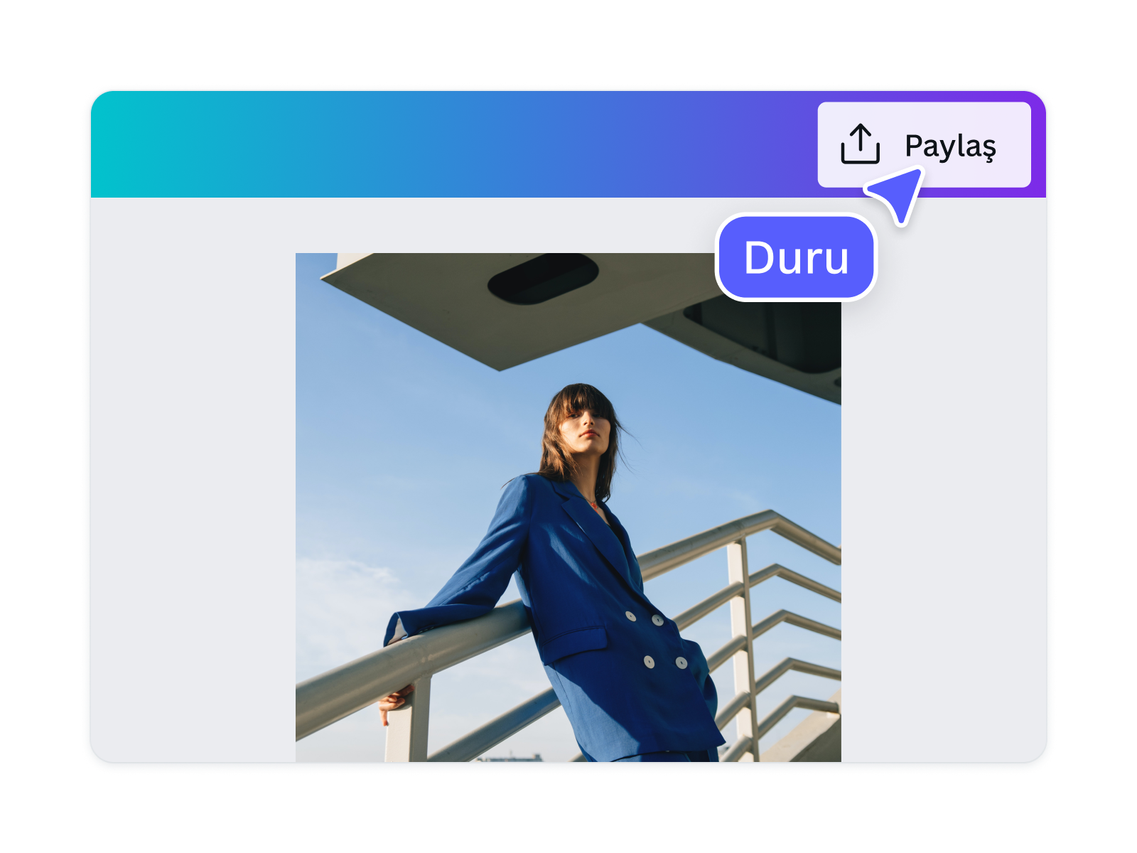 3. İndirin ve paylaşın