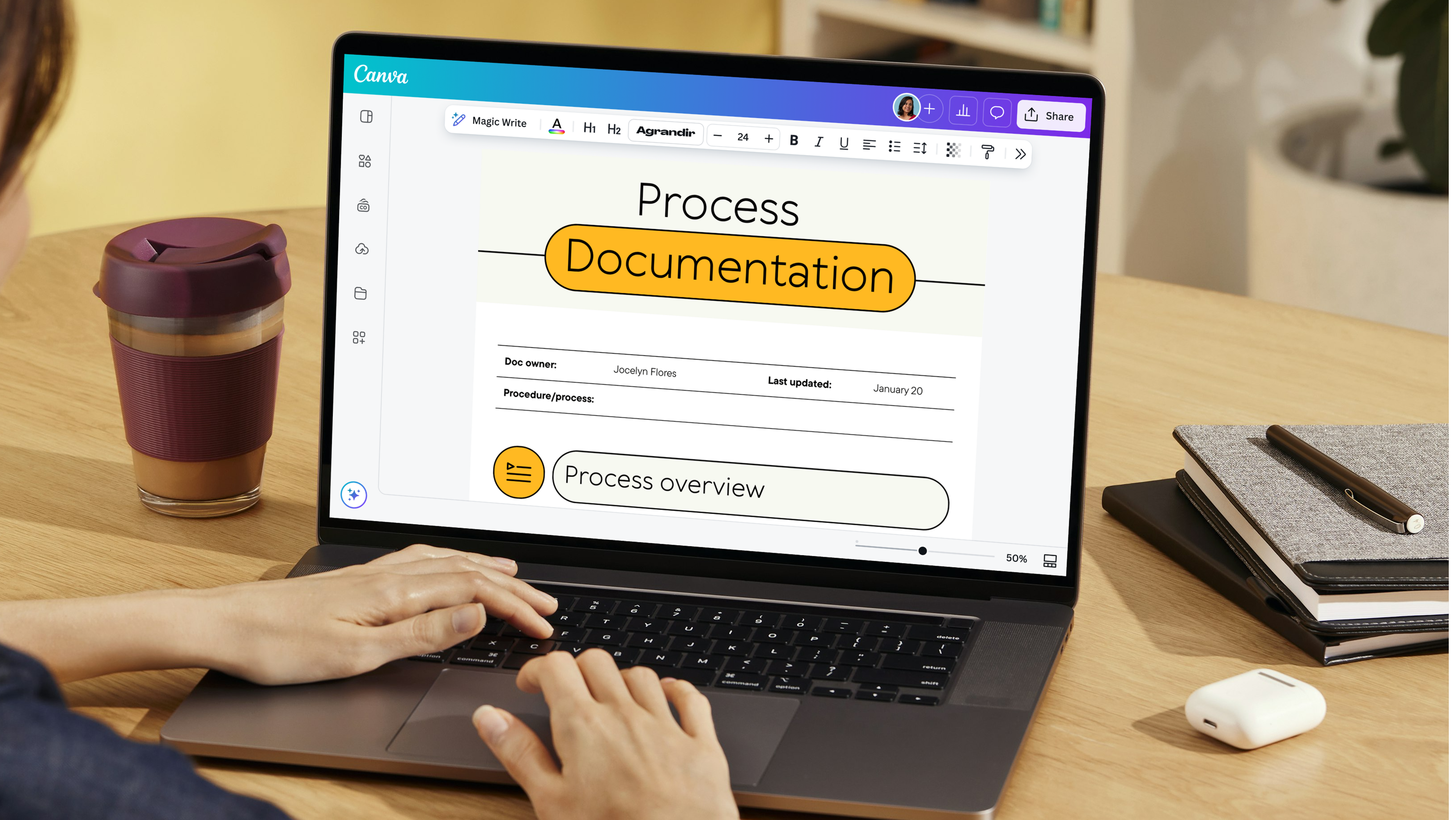 Process Documentation Banner