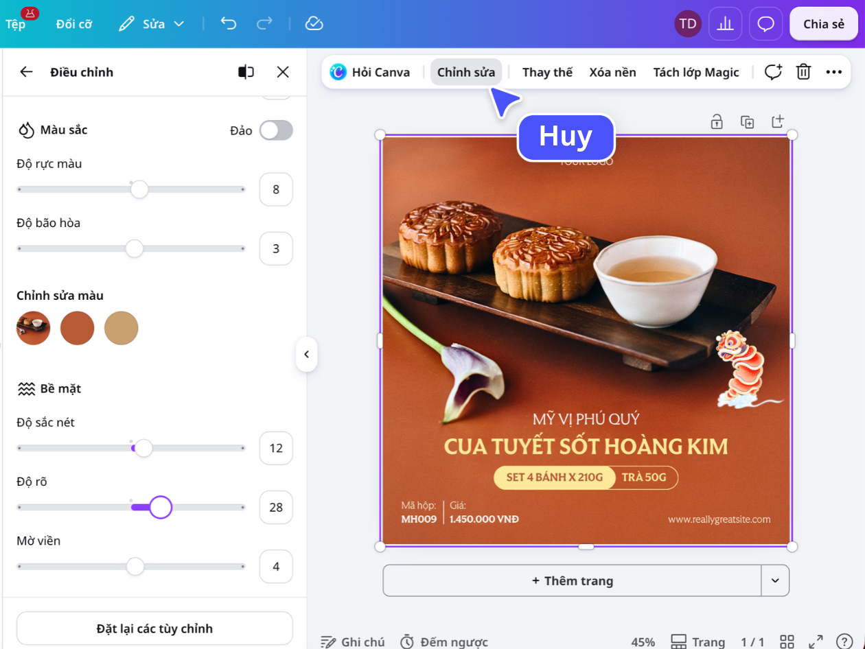 Chỉnh ảnh trước khi tạo file nhẹ hơn Chỉnh ảnh trước khi tạo file nhẹ hơn