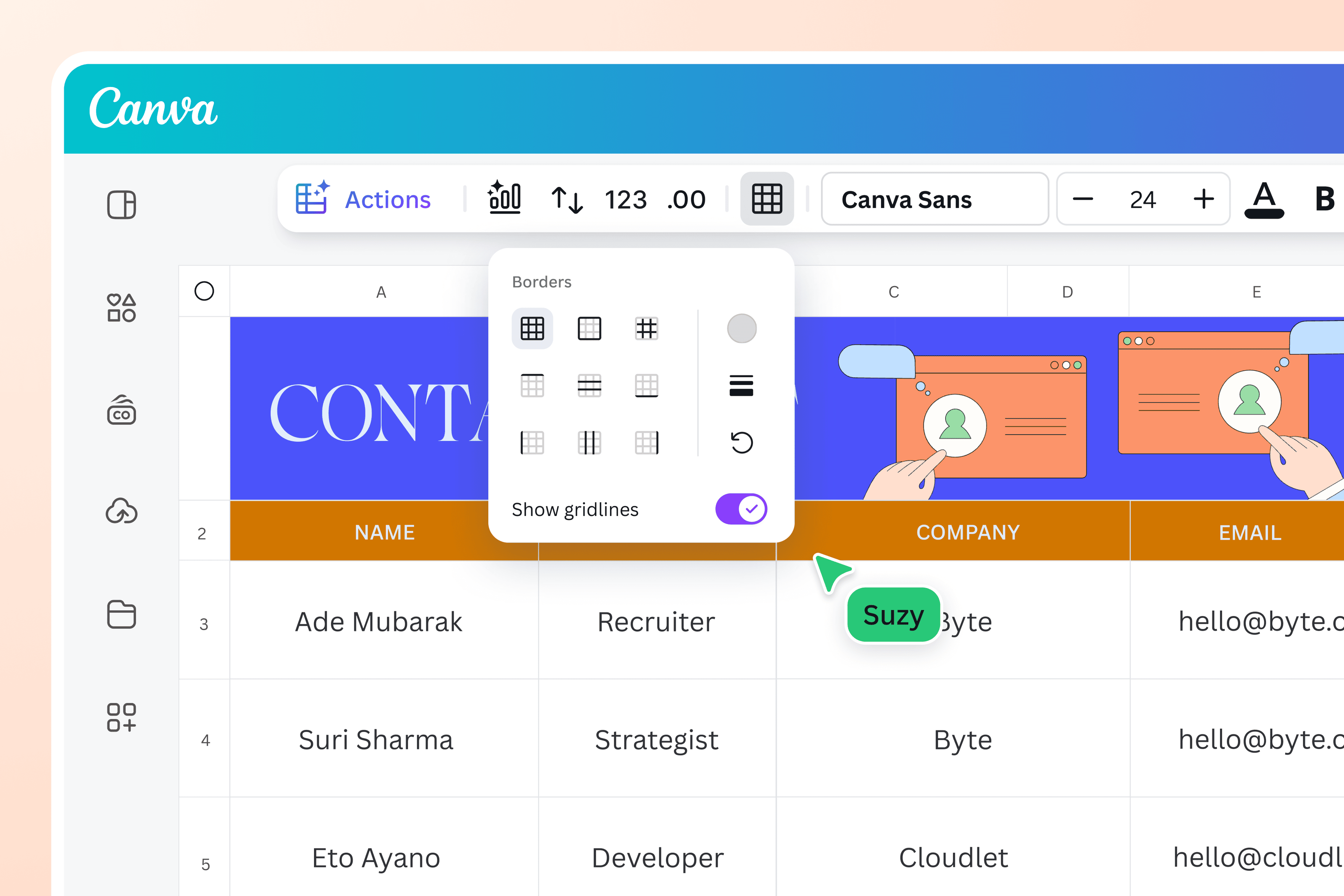 เปลี่ยนข้อมูล Excel ให้เป็นเอกสารสวยงามพร้อมพิมพ์