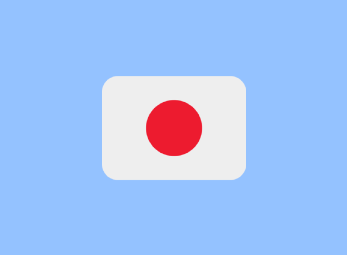 Japan flag