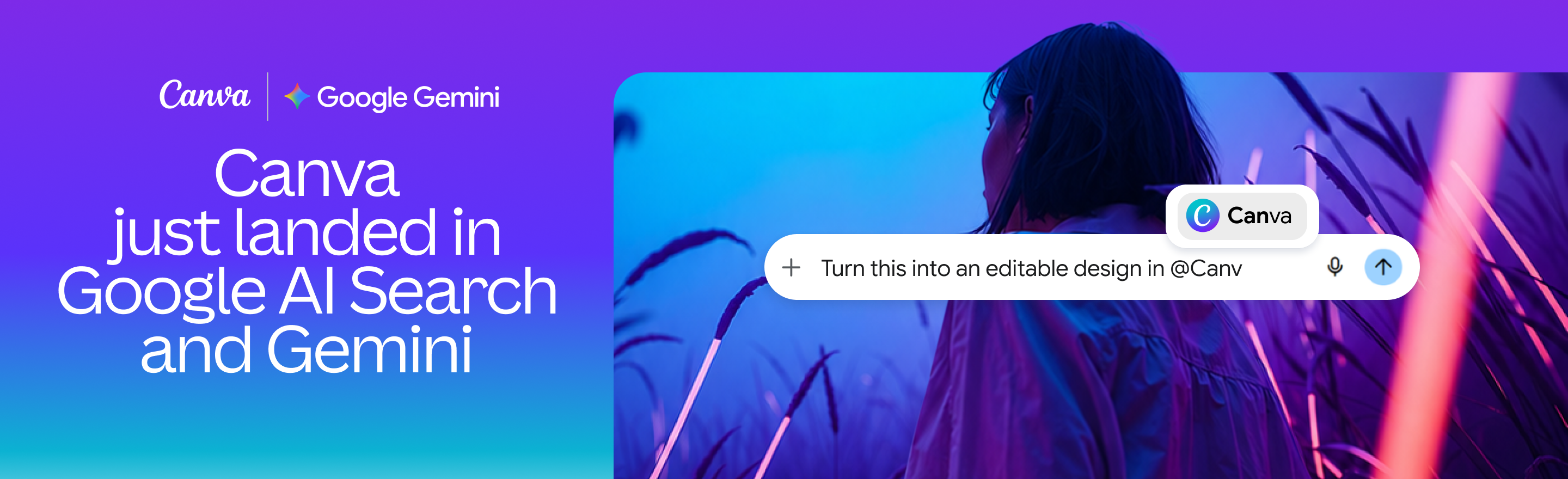 Canva expands design creation inside Google Gemini and AI Search