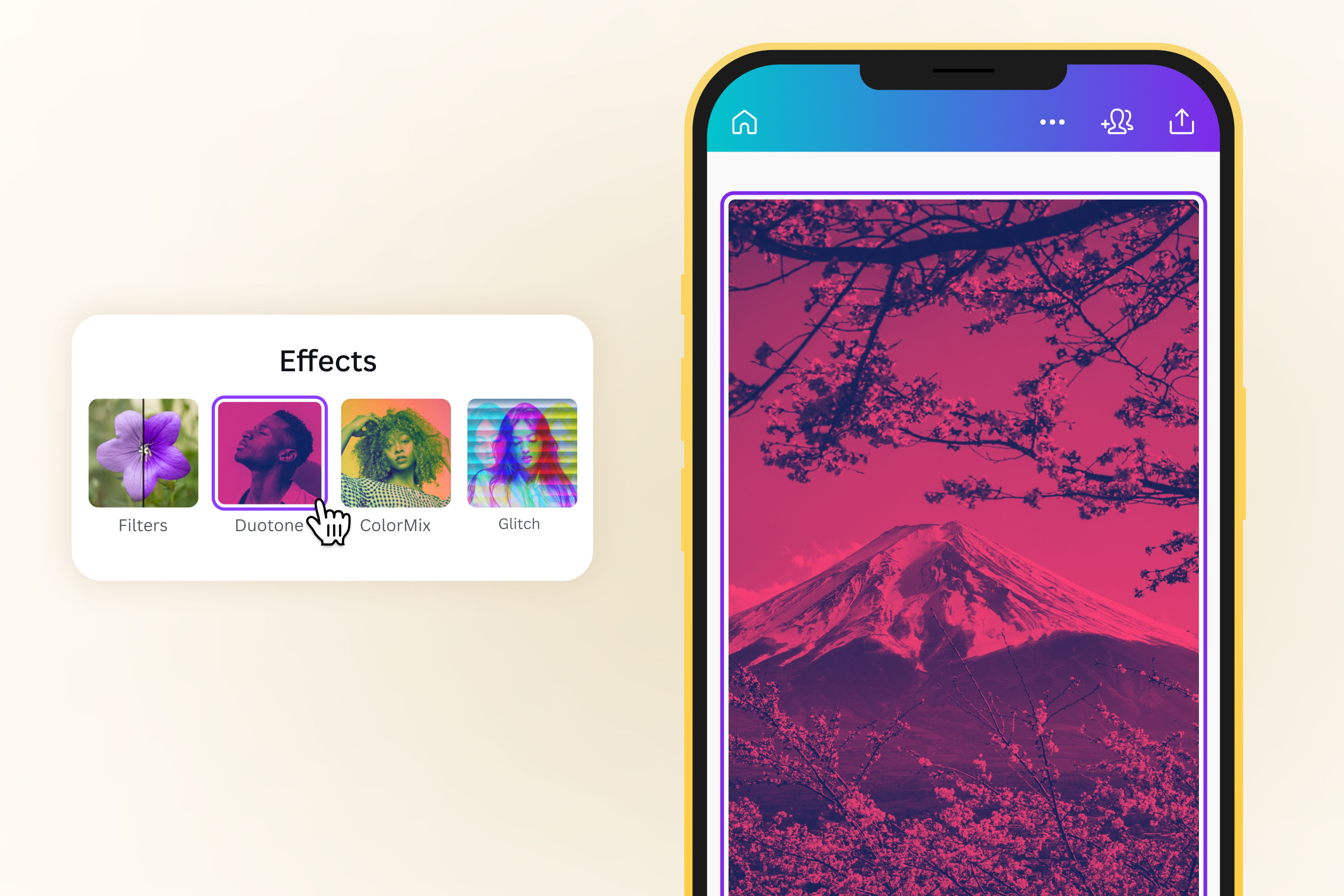 Explore photo effects to keep your darkened image stylish Explore photo effects to keep your darkened image stylish