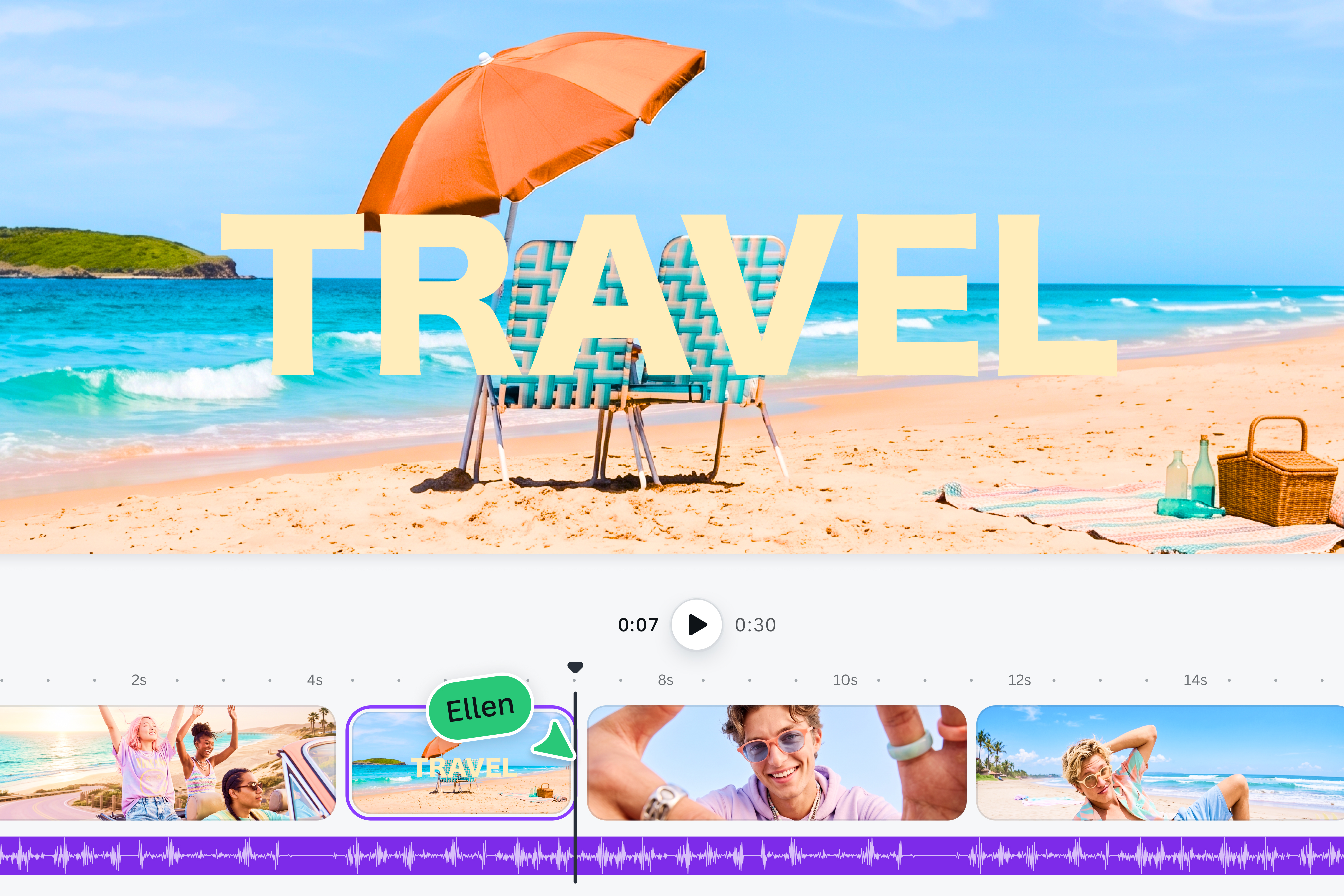 Edit your video with Canva video editor Edit your video with Canva video editor