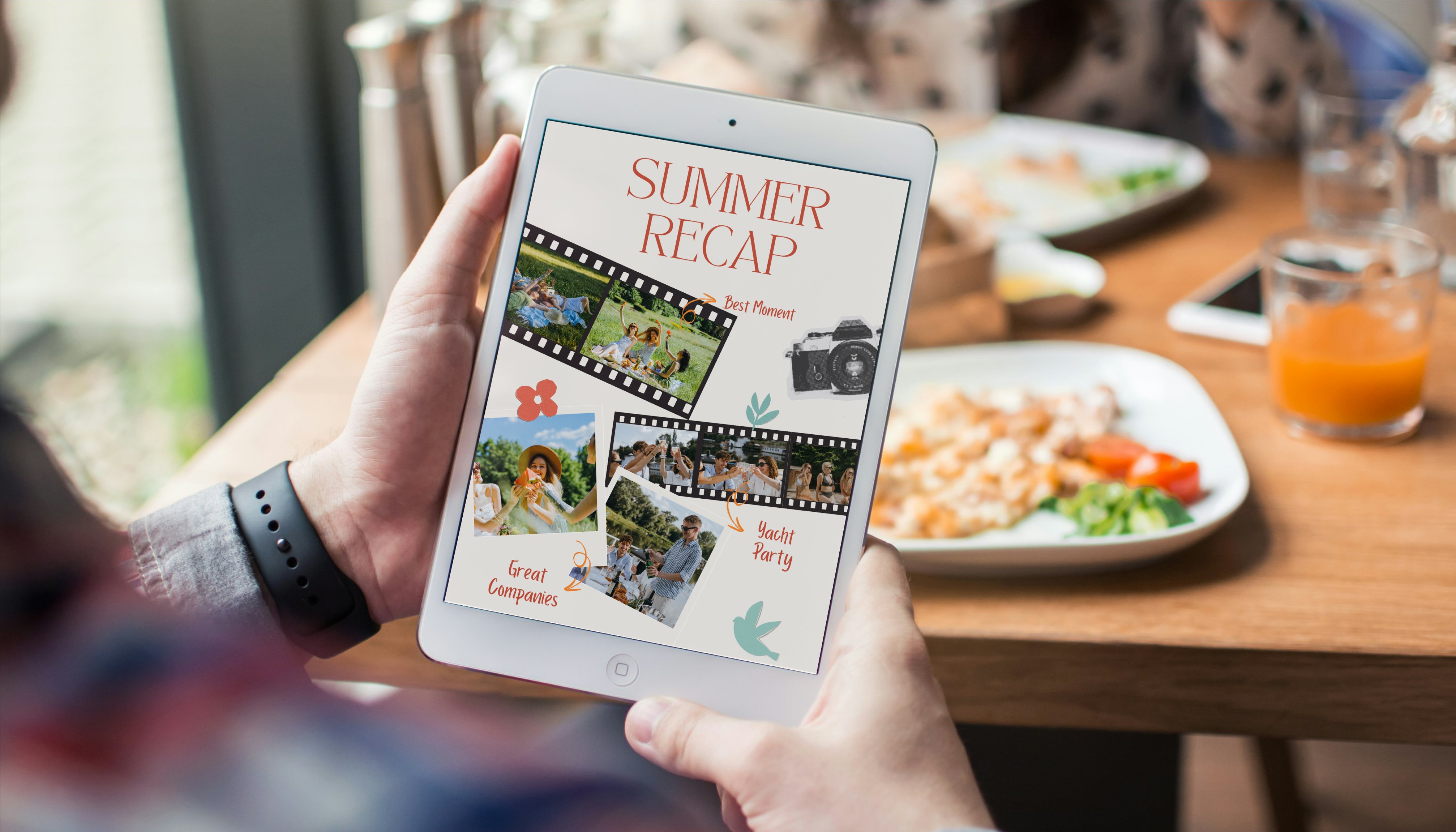 Imagem principal Criar mockup de tablet