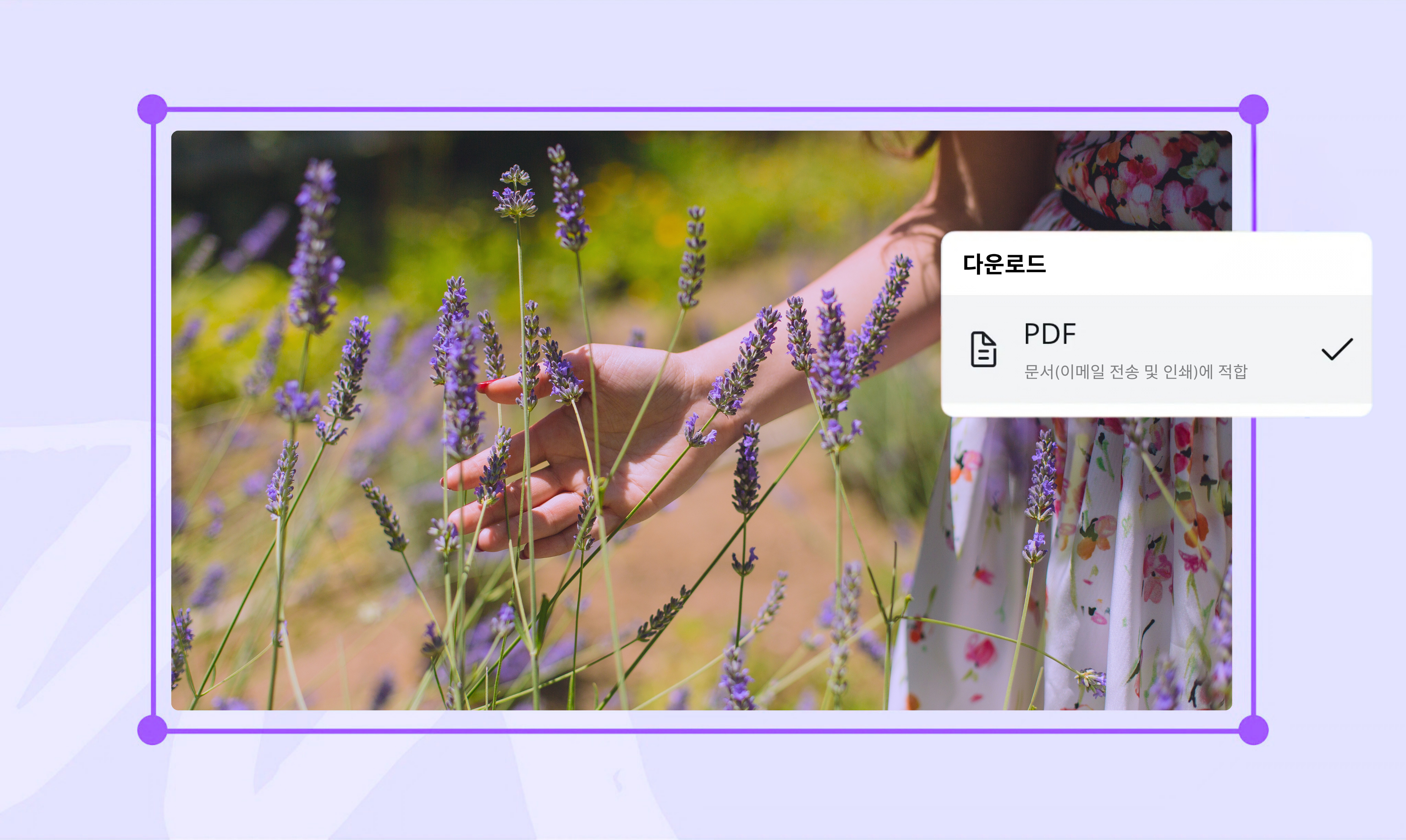 JPG PDF 변환 사이트 모바일 배너