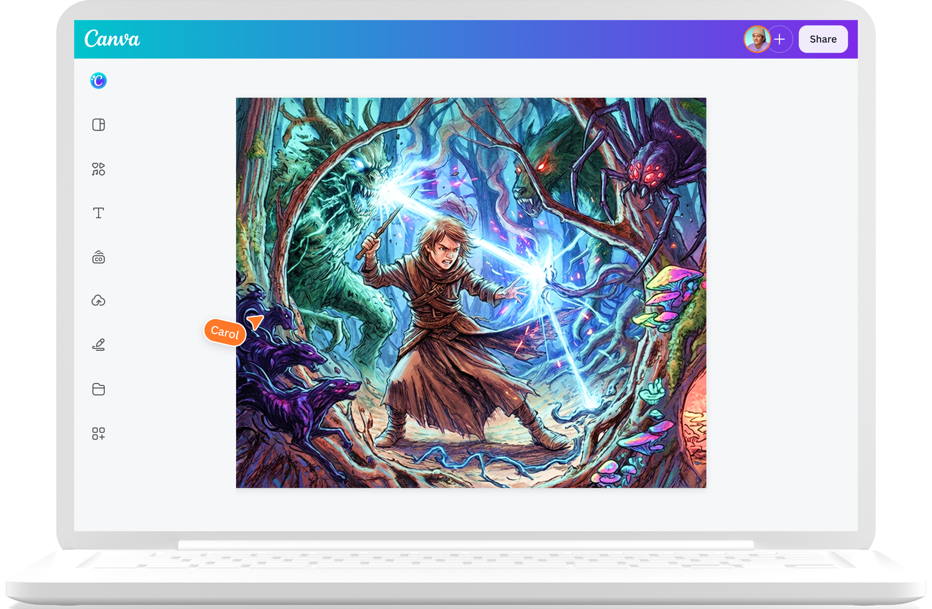 Come creare fumetti con AI