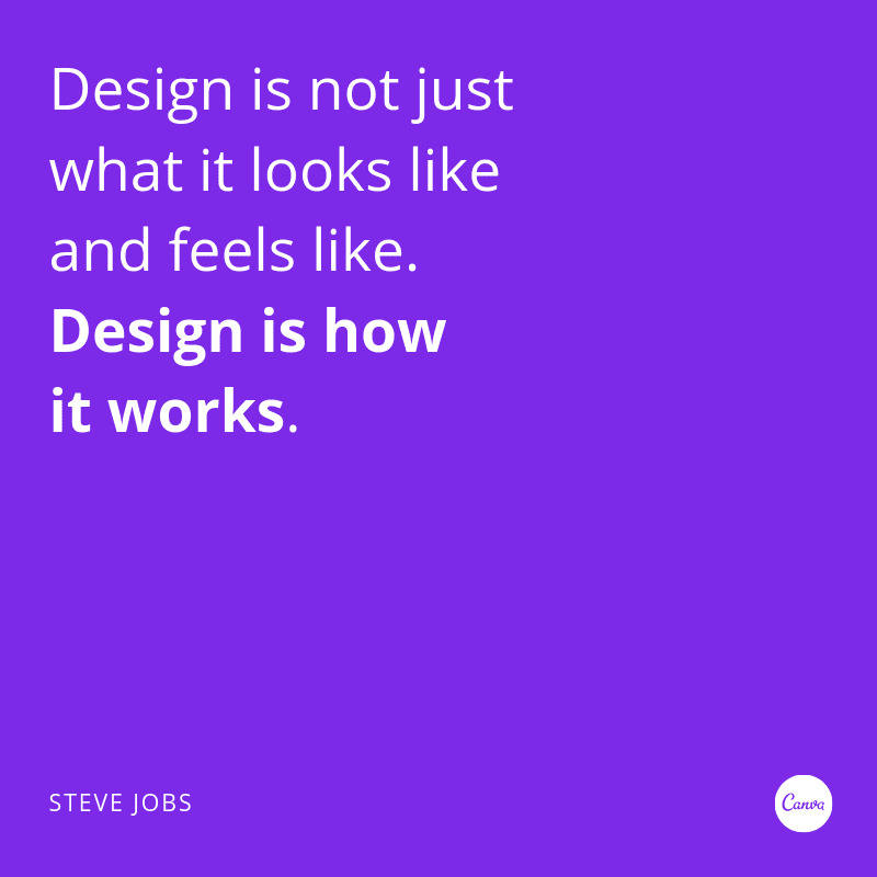 Think Design Create Saying 100 design quotes to ignite your inspiration
