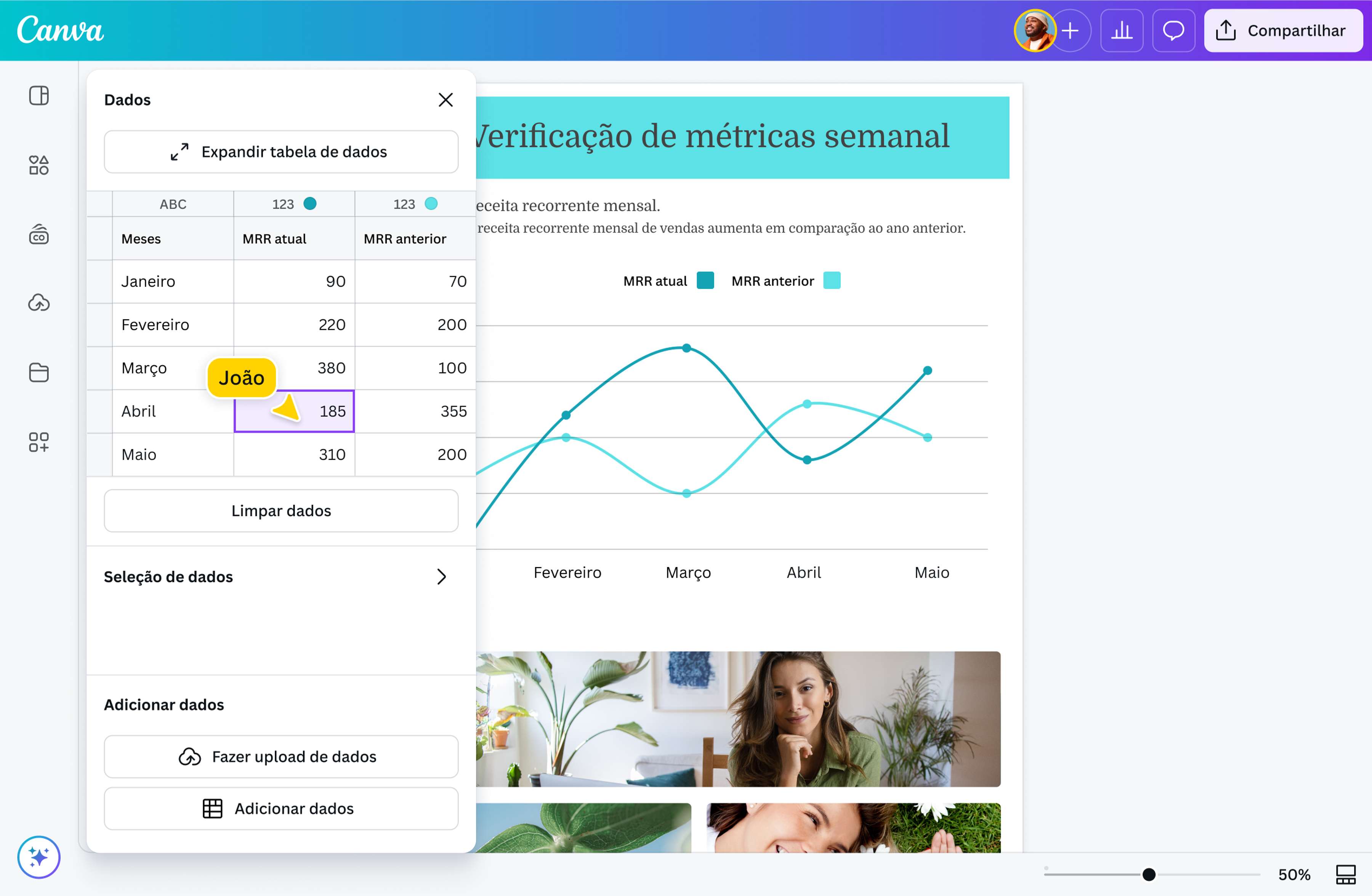 Como criar um gráfico em 5 passos simples