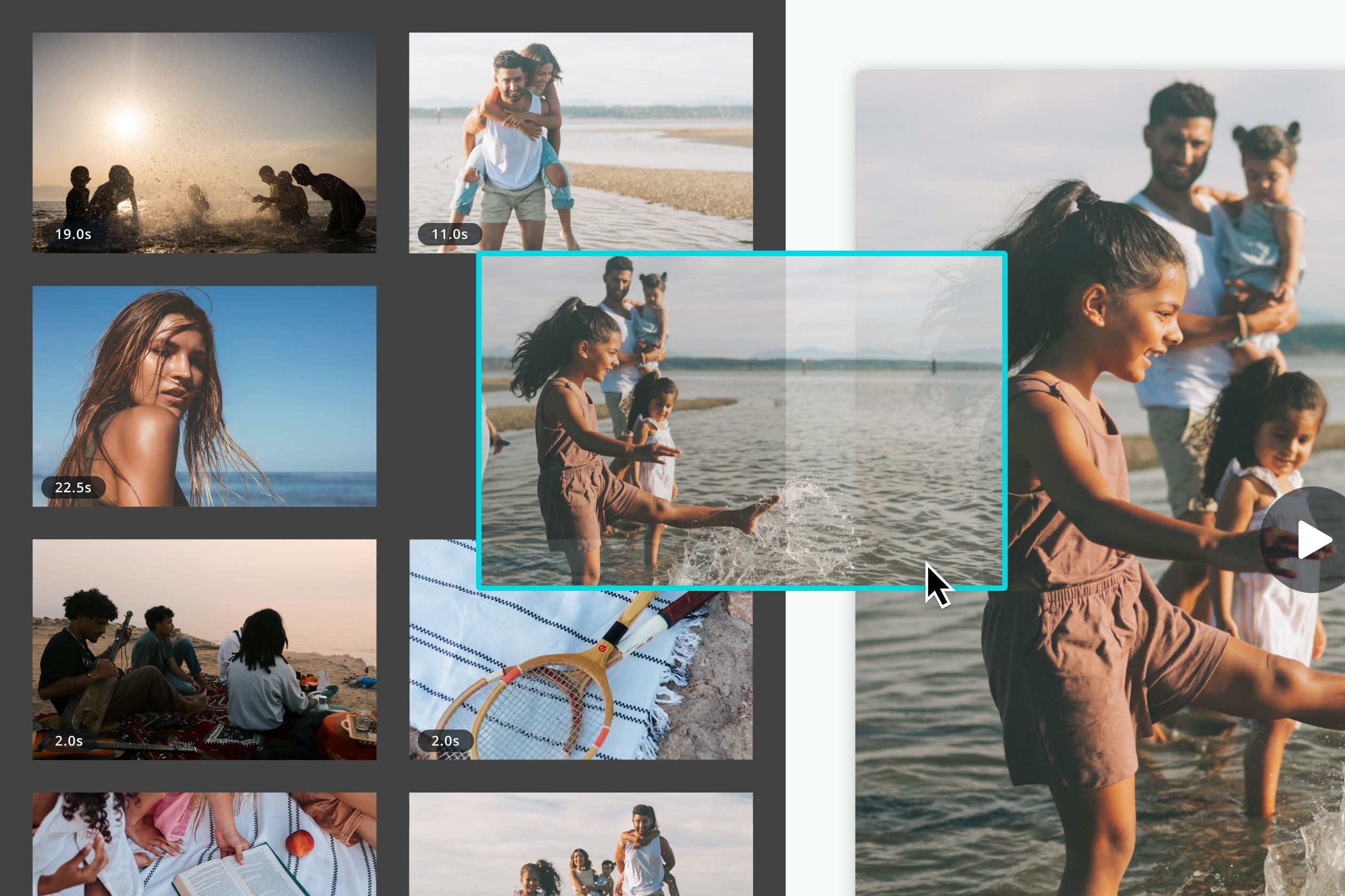Merge Videos Feature Card 1 Merge Videos Feature Card 1
