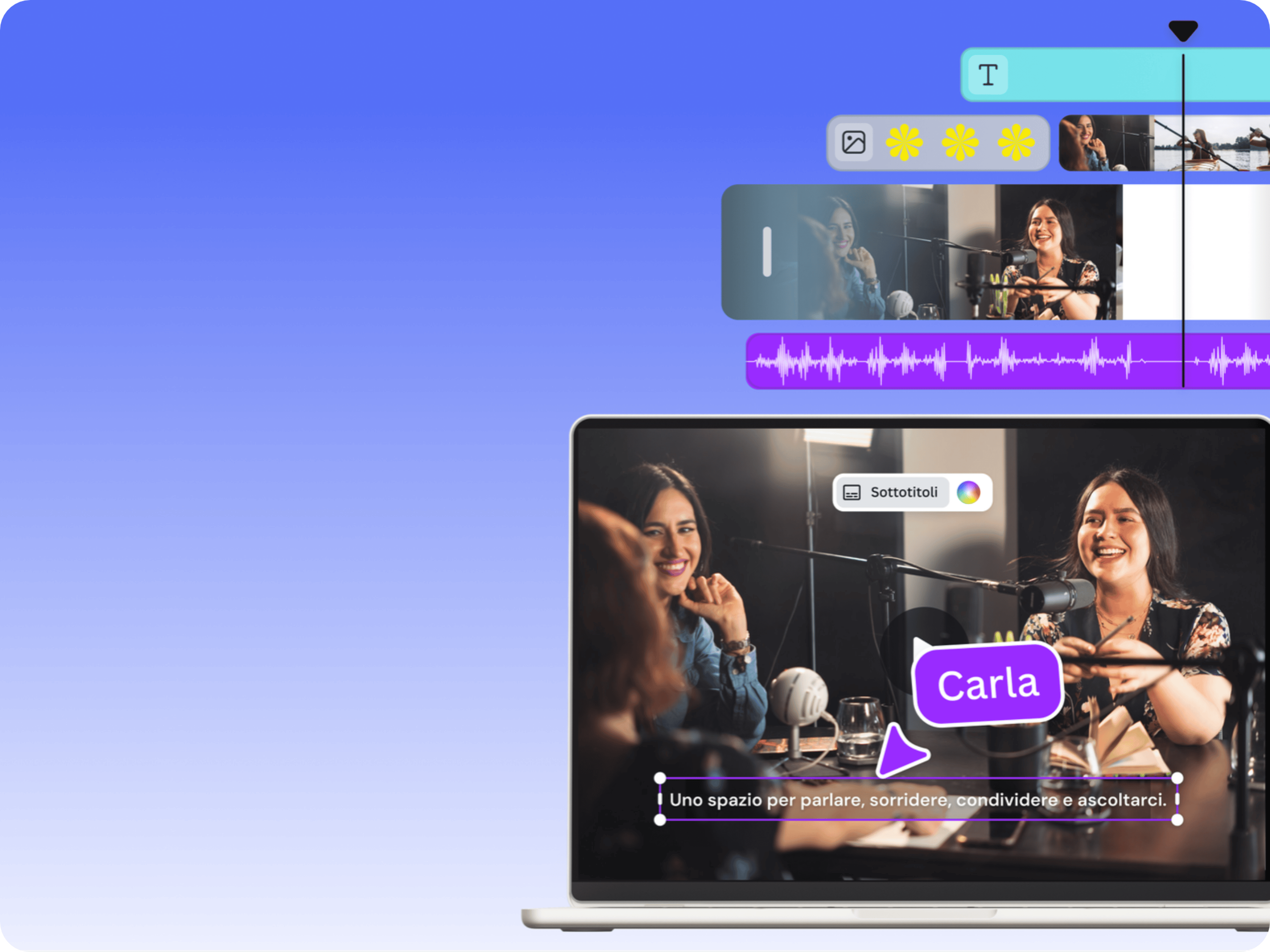convertitore da audio a video ai