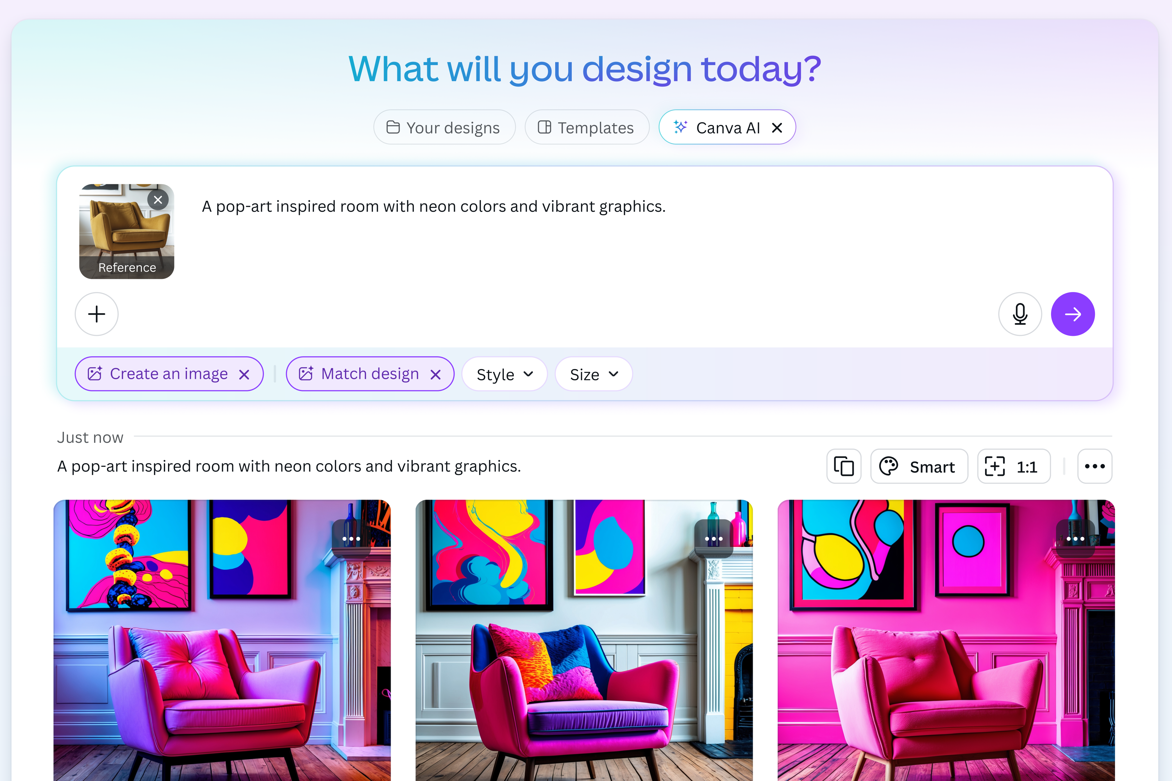 Generate JPGs from scratch with AI