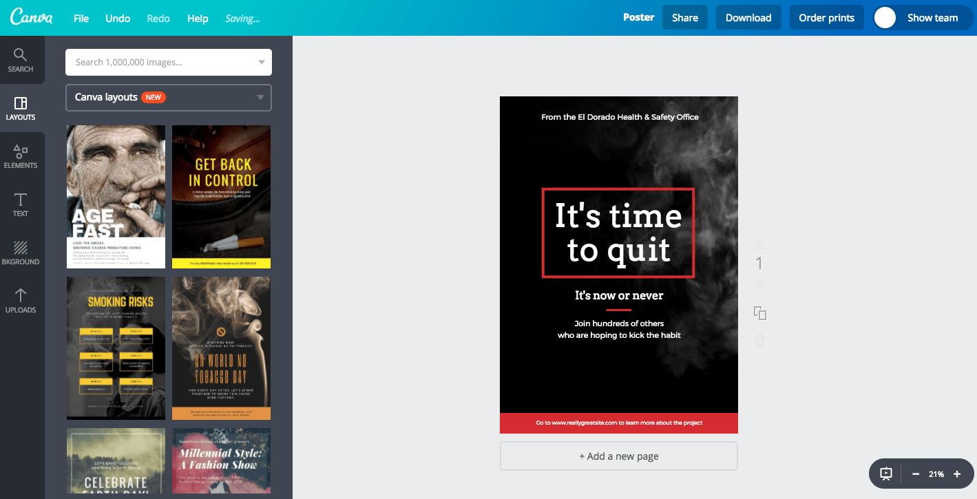 Poster Bahaya Rokok Poster Bahaya Rokok