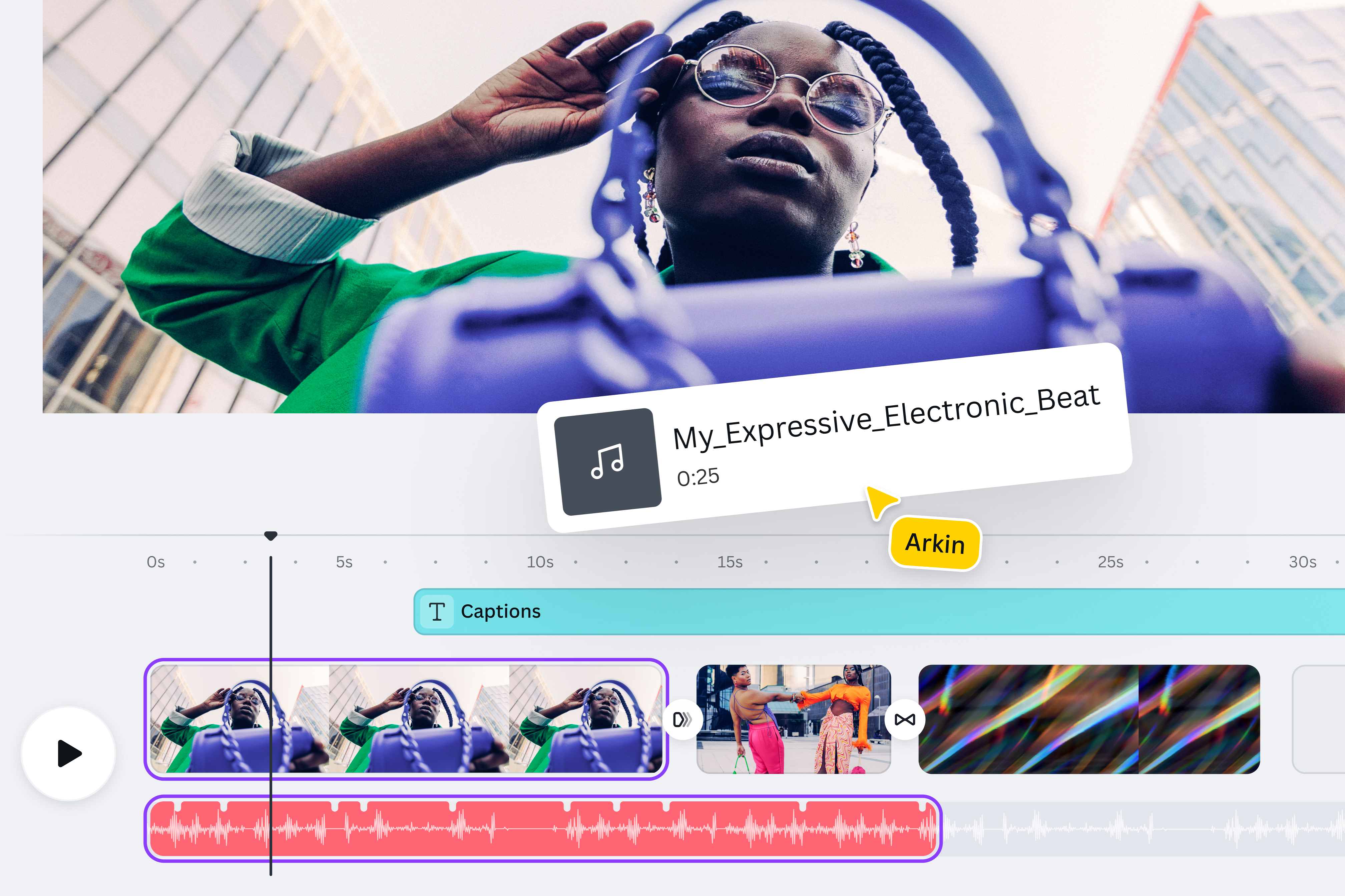 Yapay Zeka Müzik Yapma Aracı - Canva Yapay Zeka Müzik Yapma Aracı - Canva