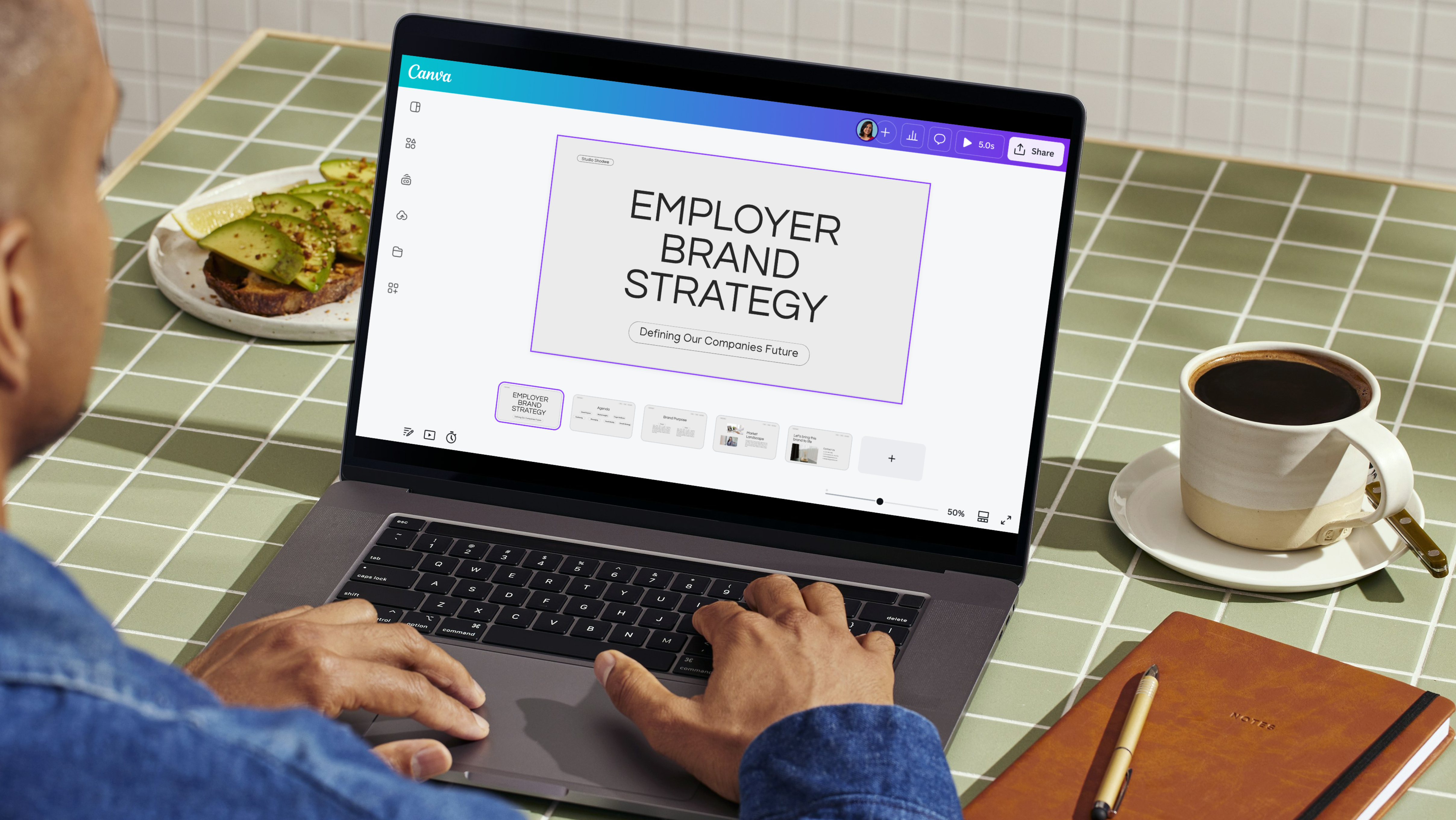 Employer Branding Strategy Desktop