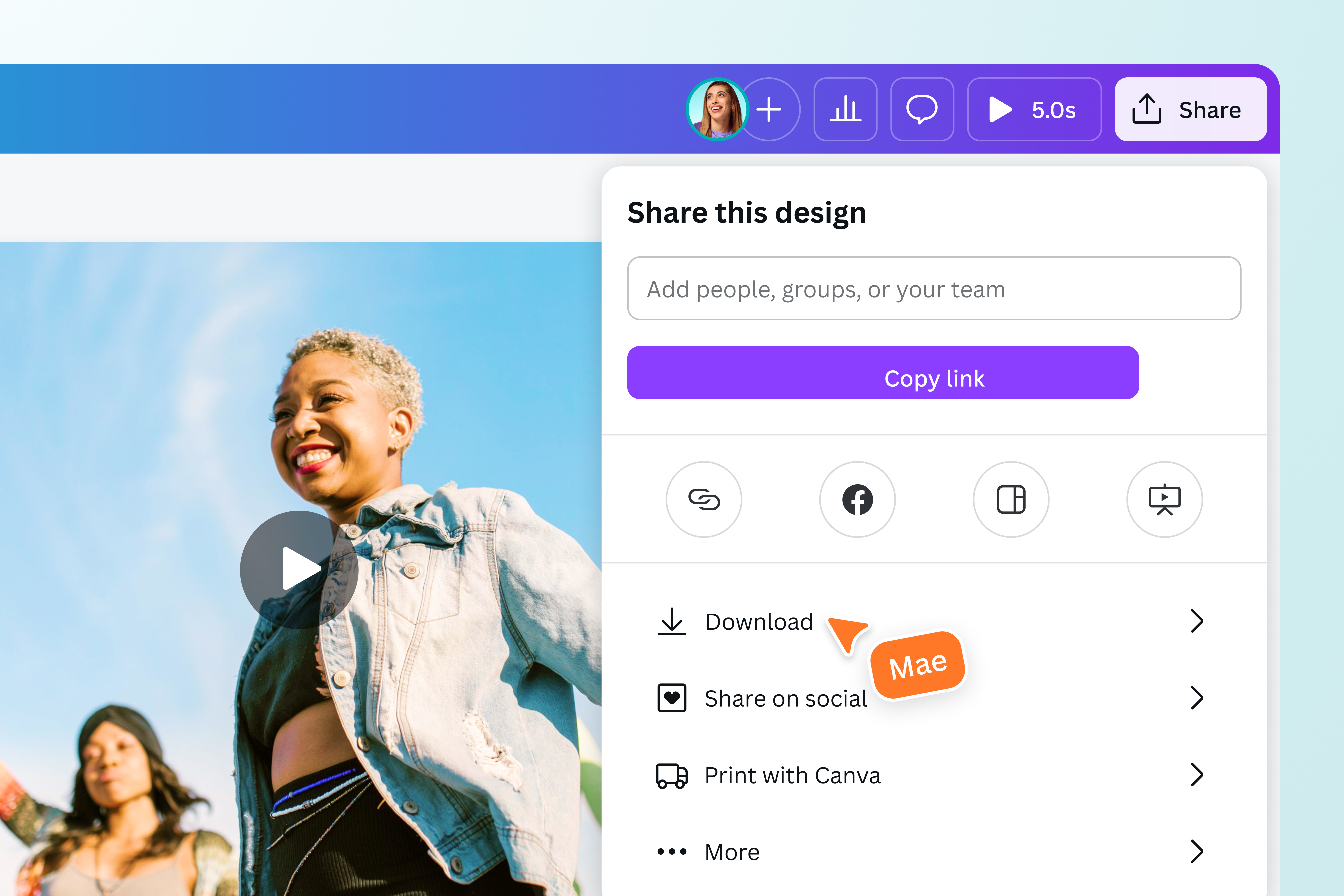 Edit and upload videos in one place Edit and upload videos in one place