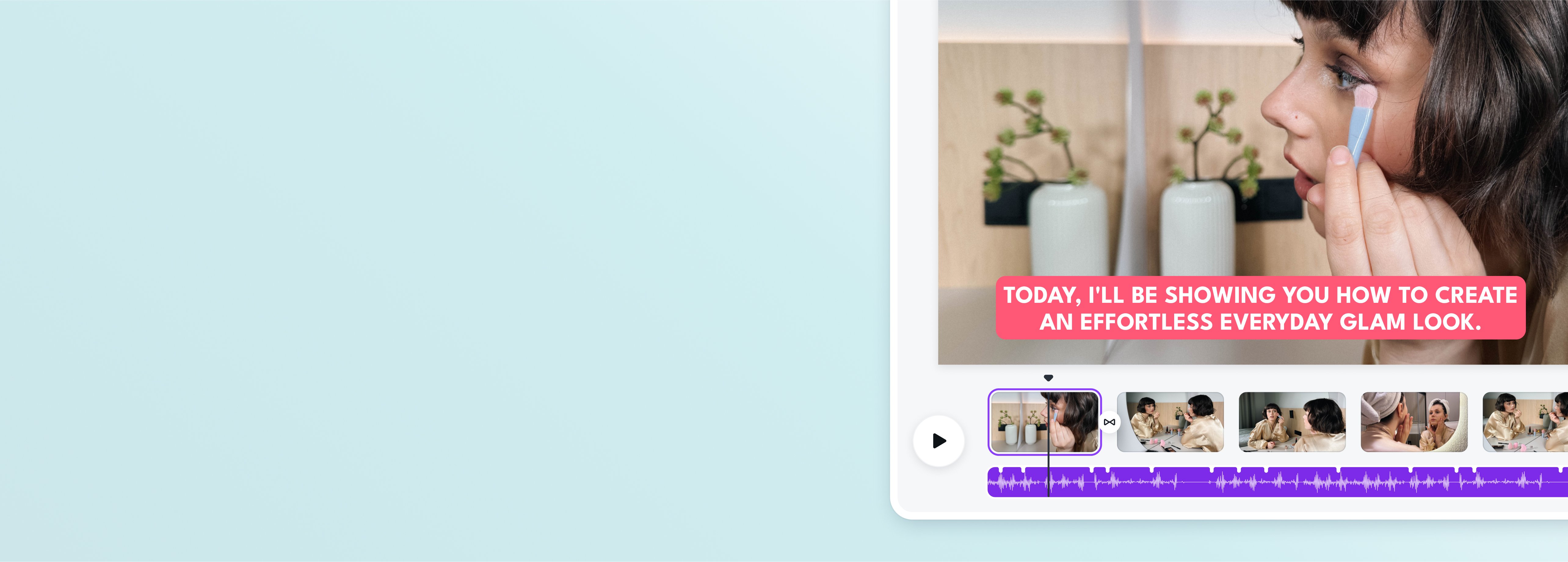 Captions Feature Banner