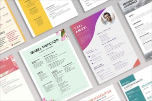 Crea un curriculum vitae gratis