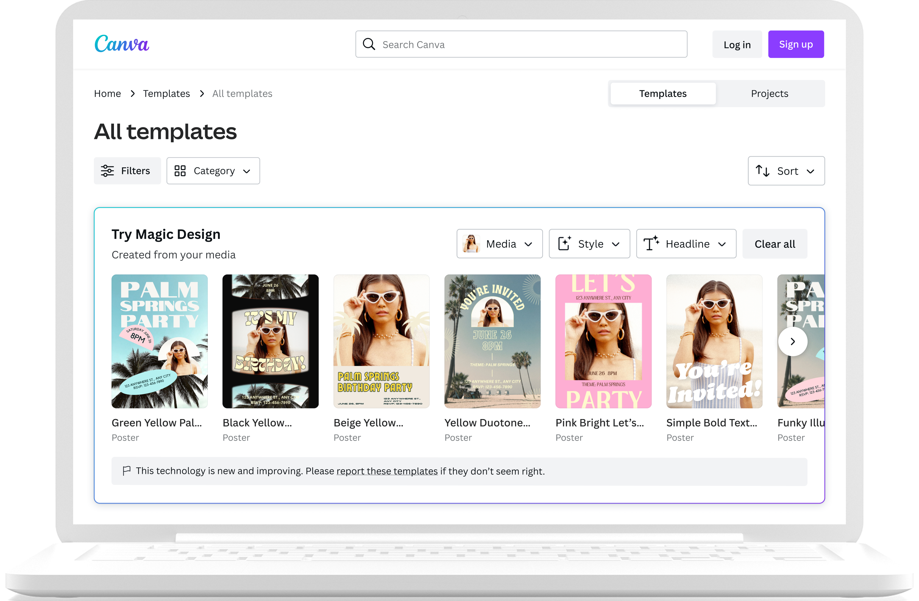 Como utilizar o Magic Design