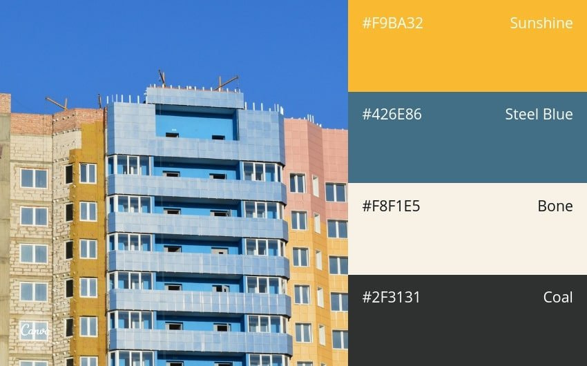100 color combination ideas and examples | Canva