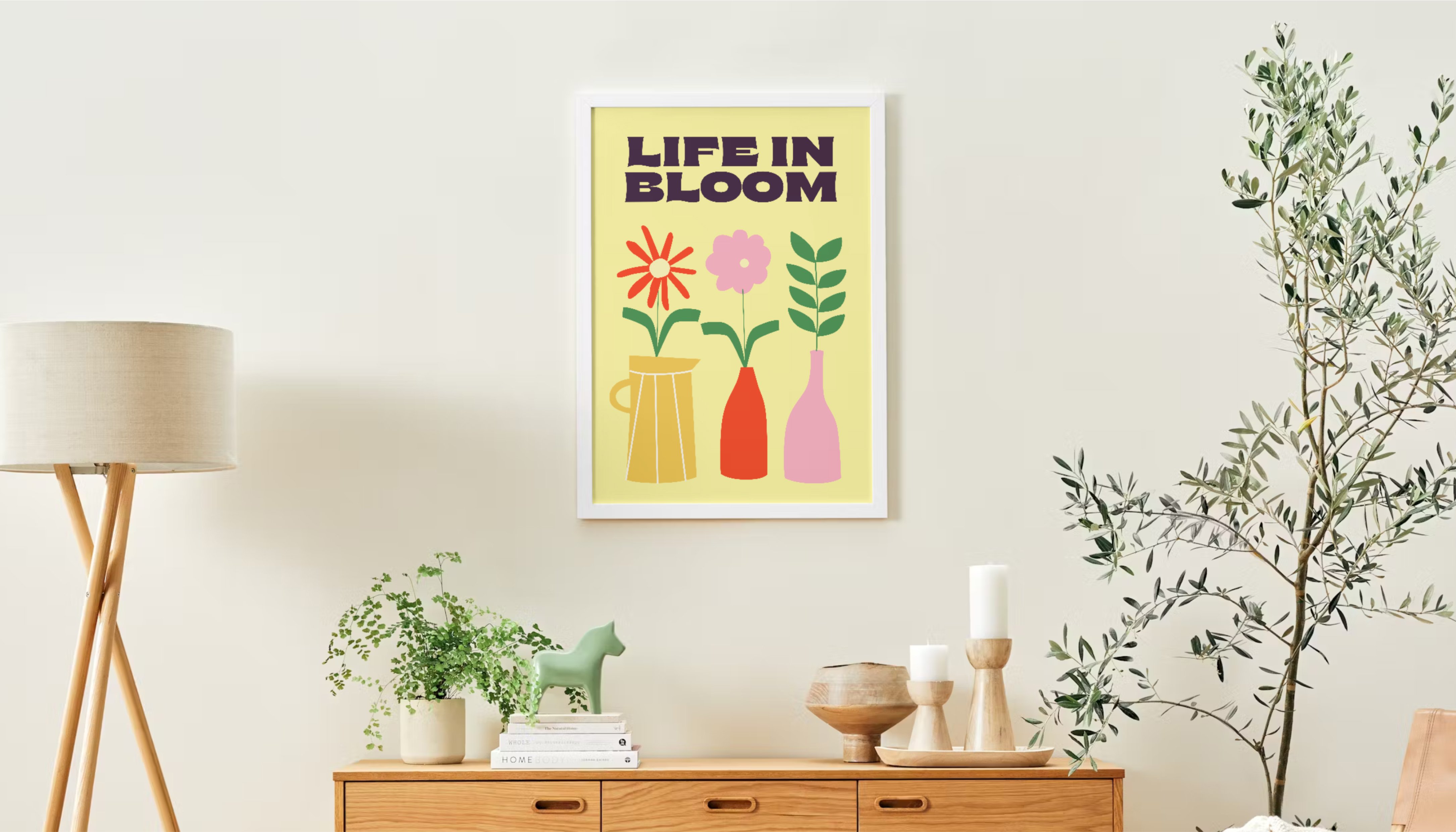 สร้าง Poster Mockups 