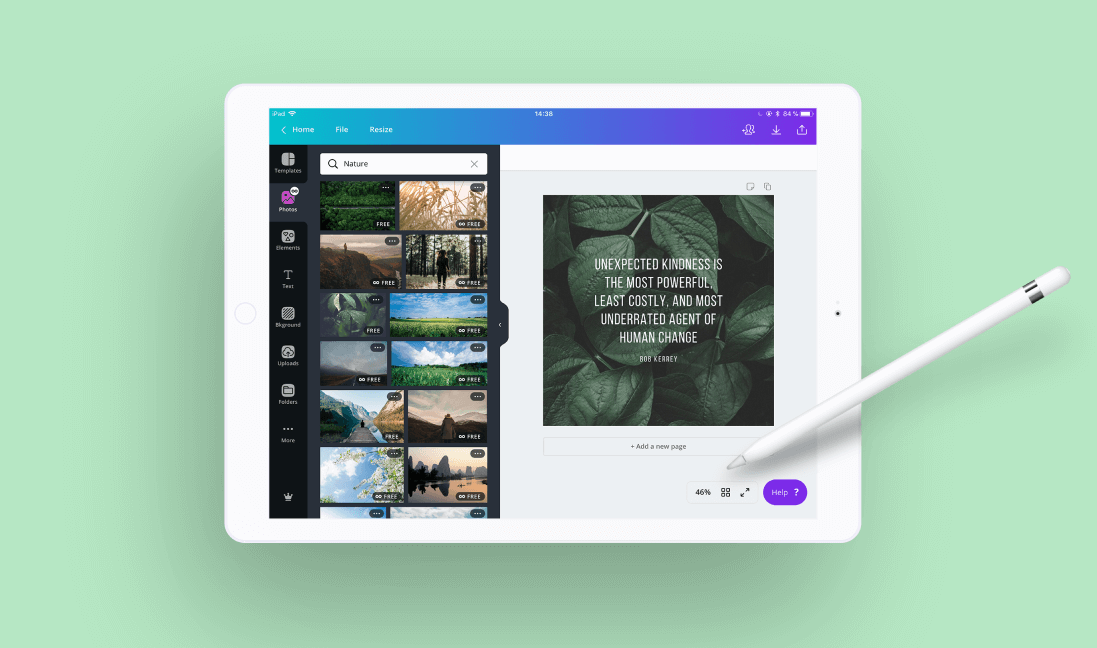 Canva launches iPad app to bring amazingly simple design to your fingertips