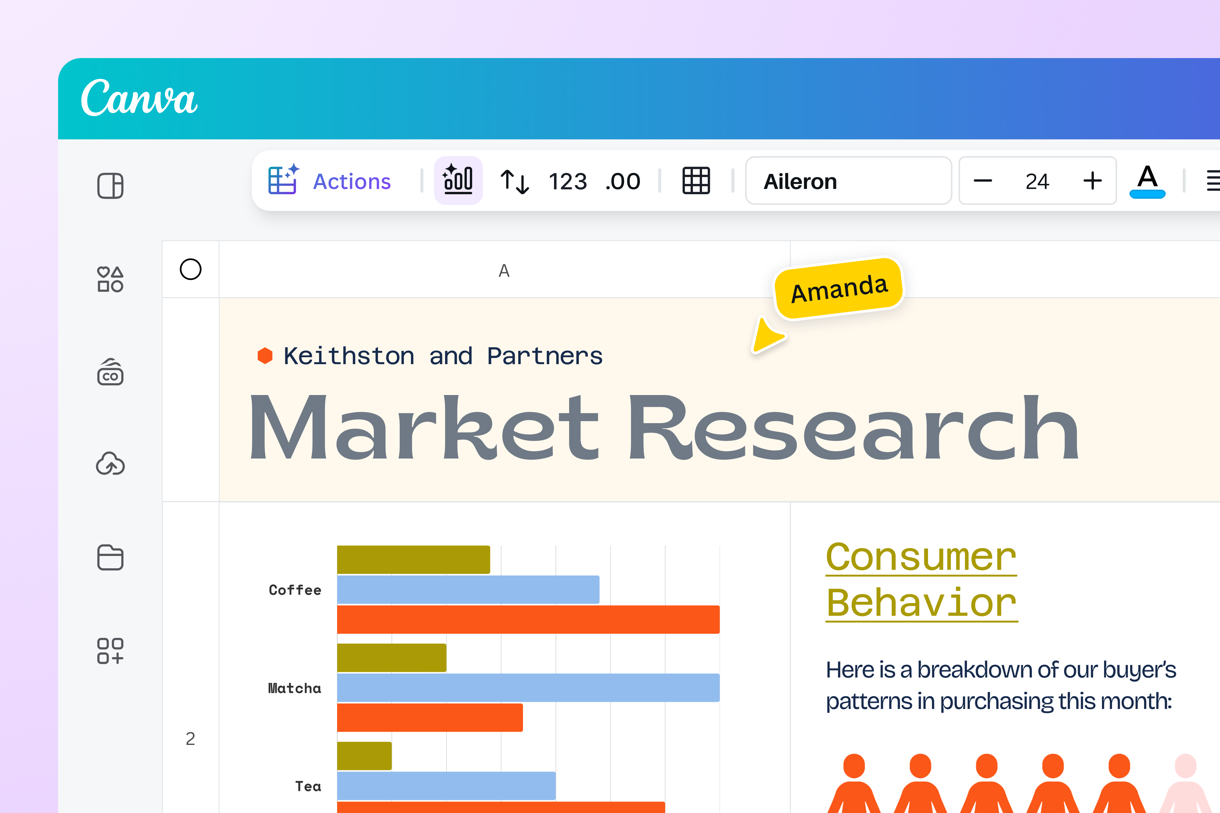 No need to add spreadsheet formulas manually