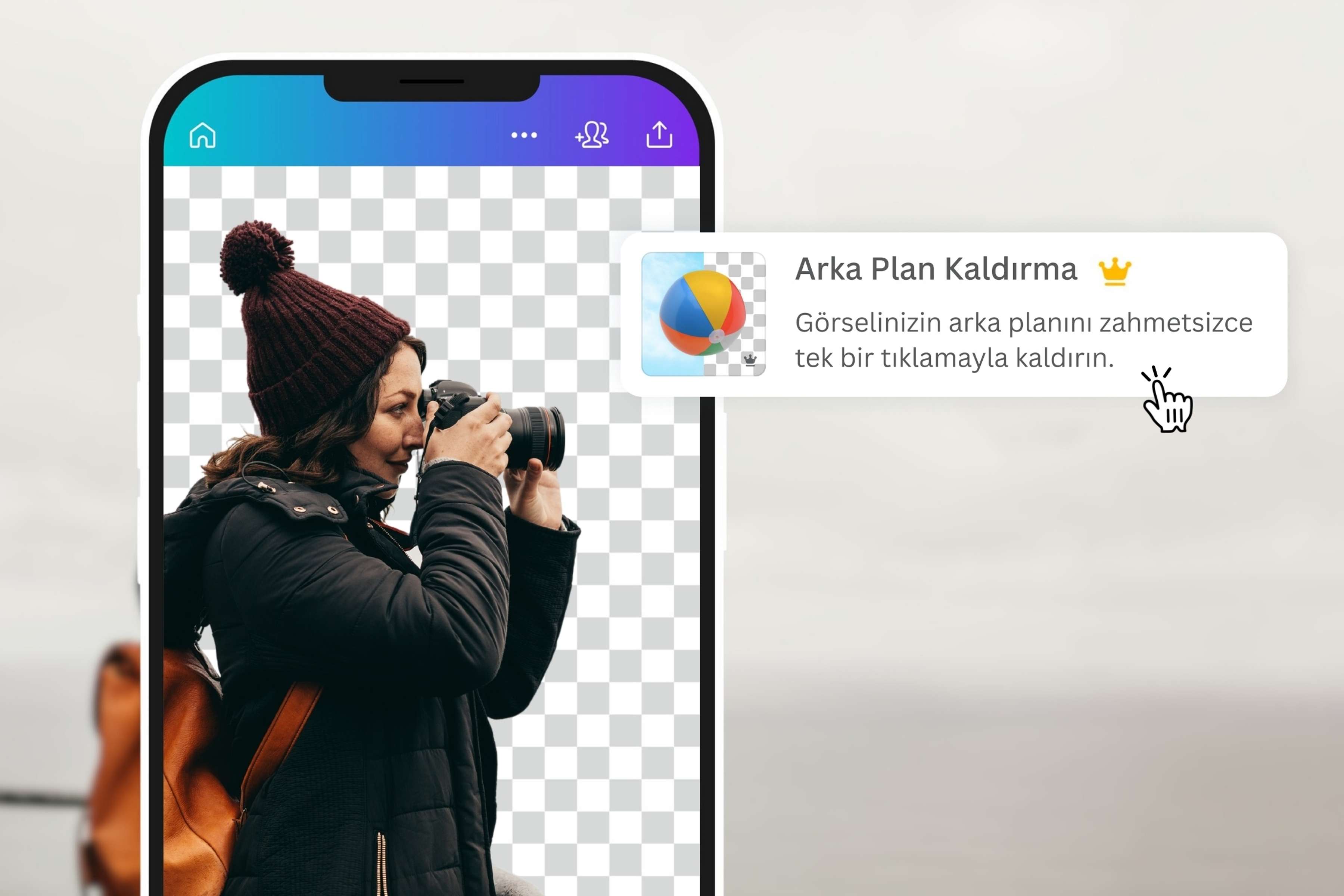 Resminizin arka planını kaldırın - Canva