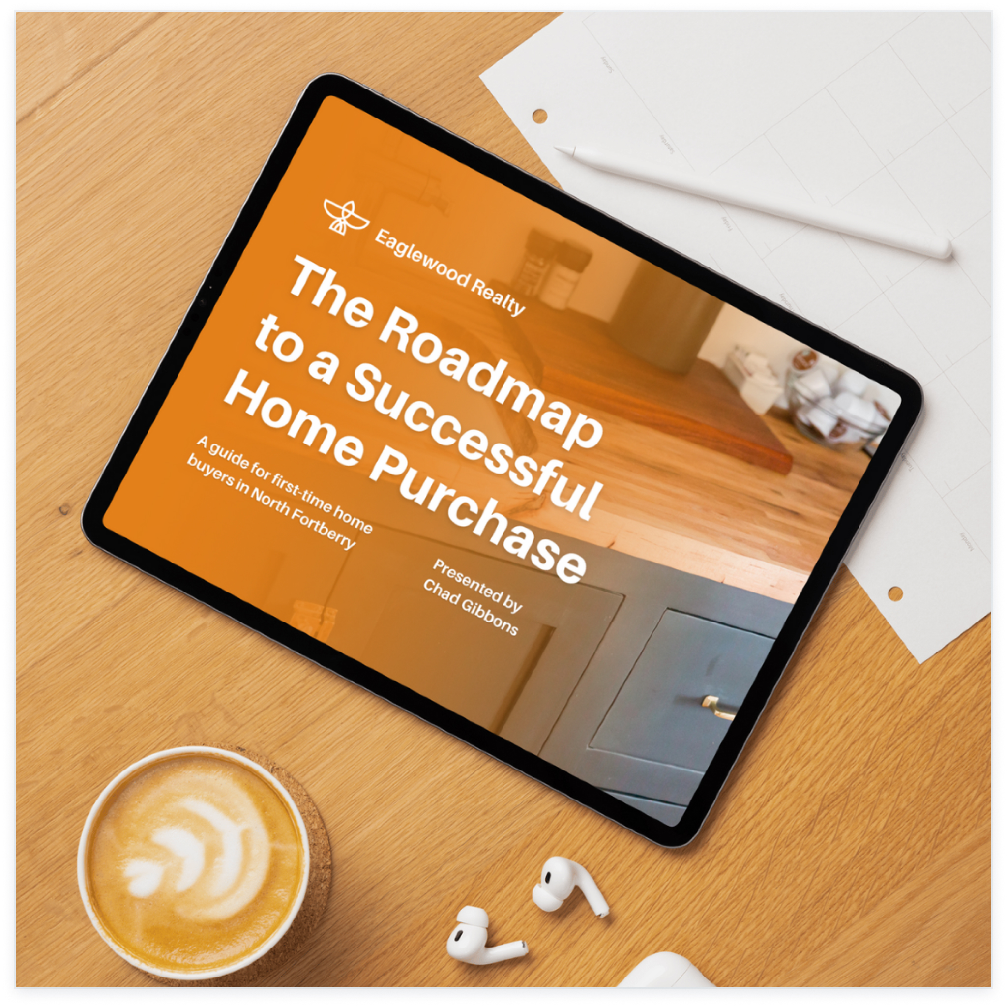 Create iPad Mockup Hero Banner Create iPad Mockup Hero Banner