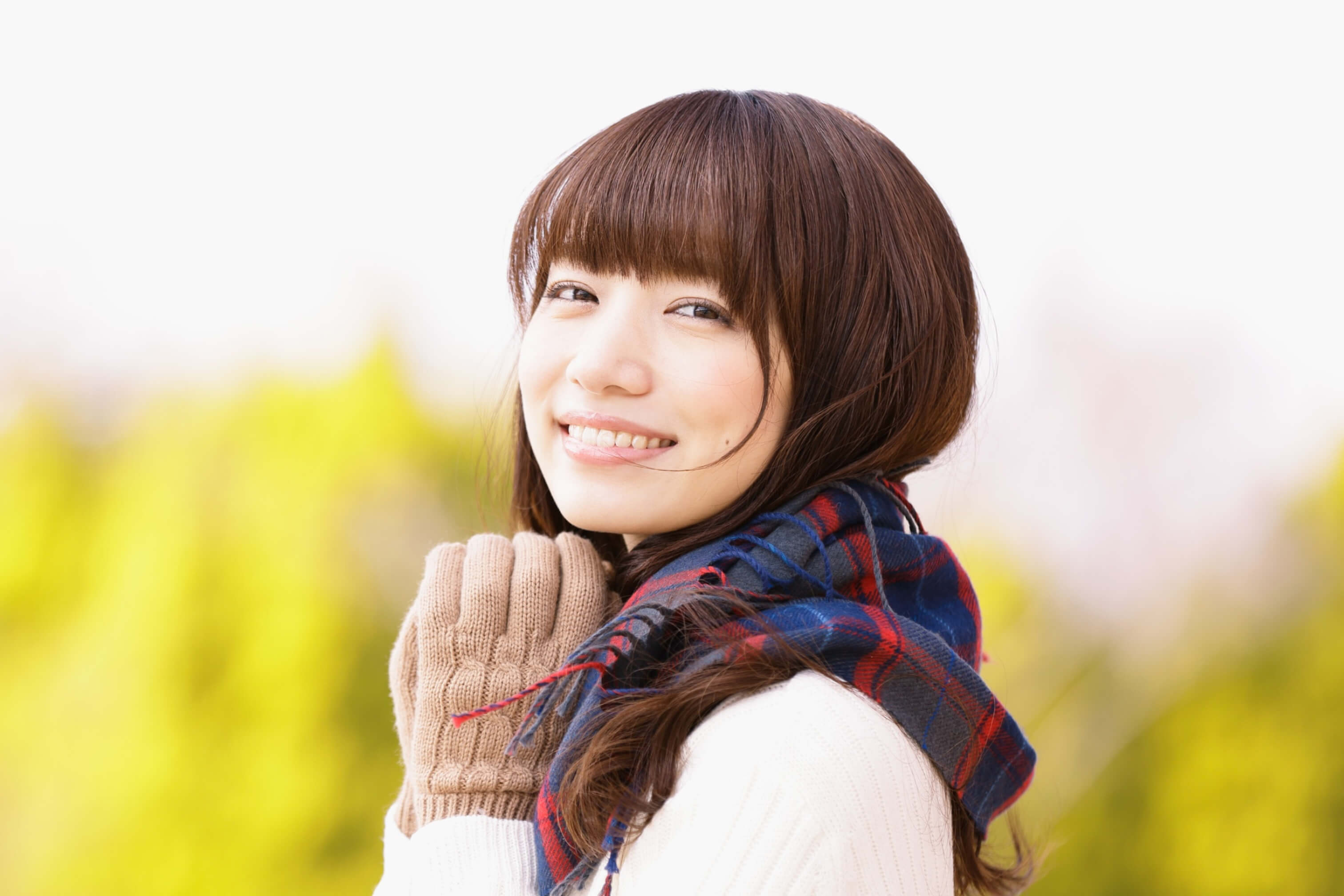 女性の写真