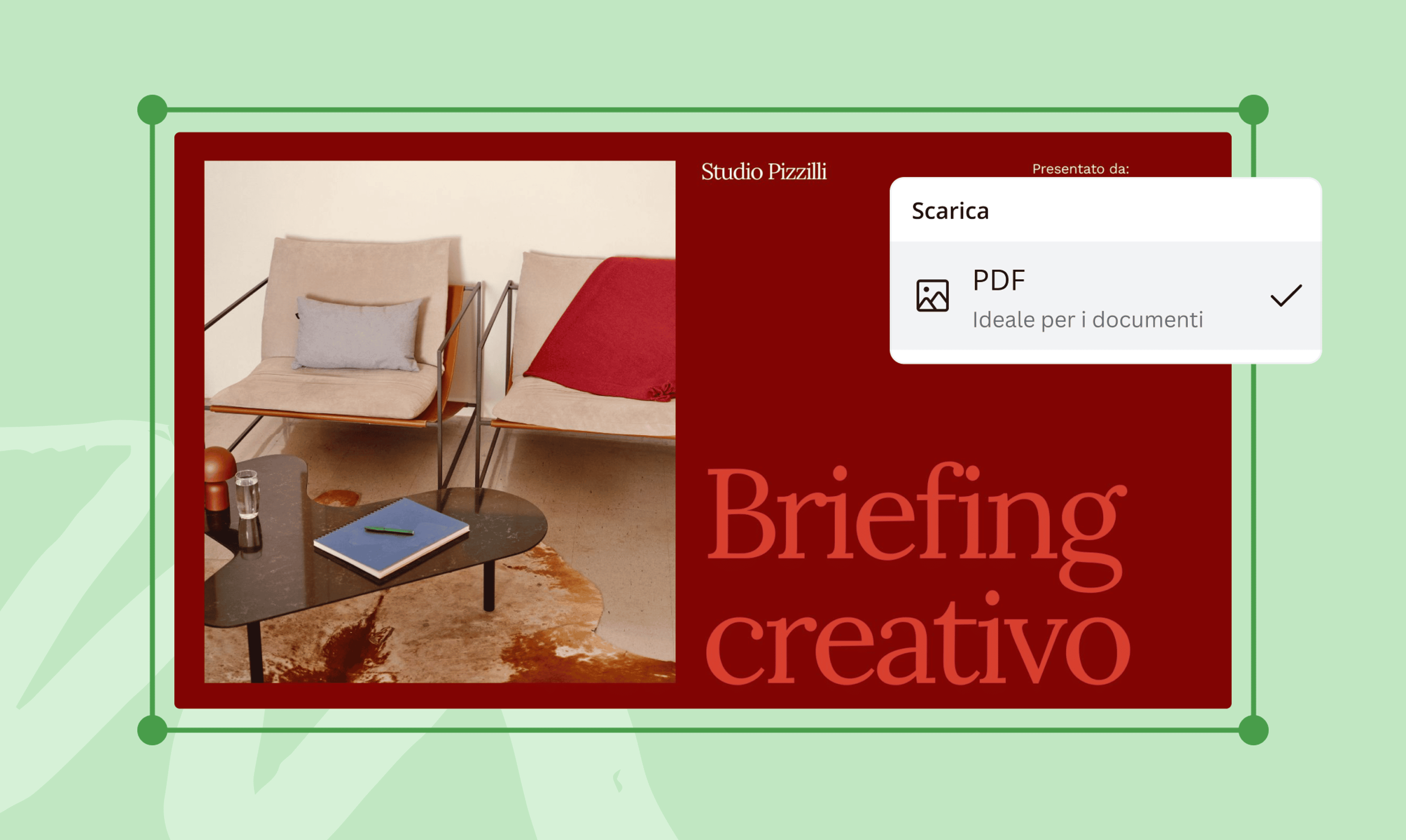 Convertire file in PDF