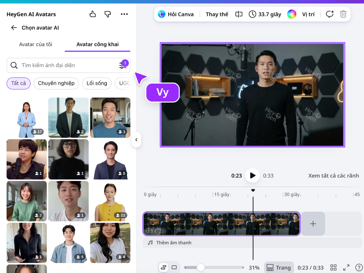 Chọn avatar AI phù hợp cho video mạng xã hội và bài thuyết trình Chọn avatar AI phù hợp cho video mạng xã hội và bài thuyết trình