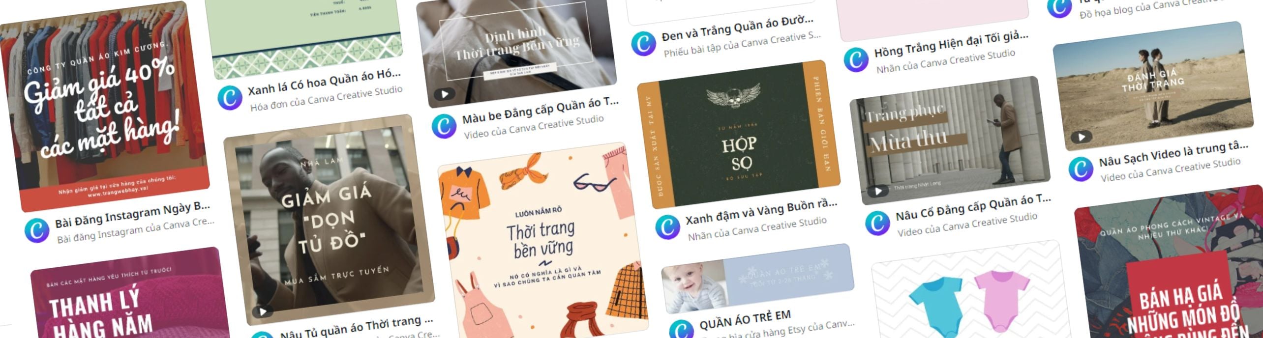 Thiết kế Bảng hiệu shop quần áo