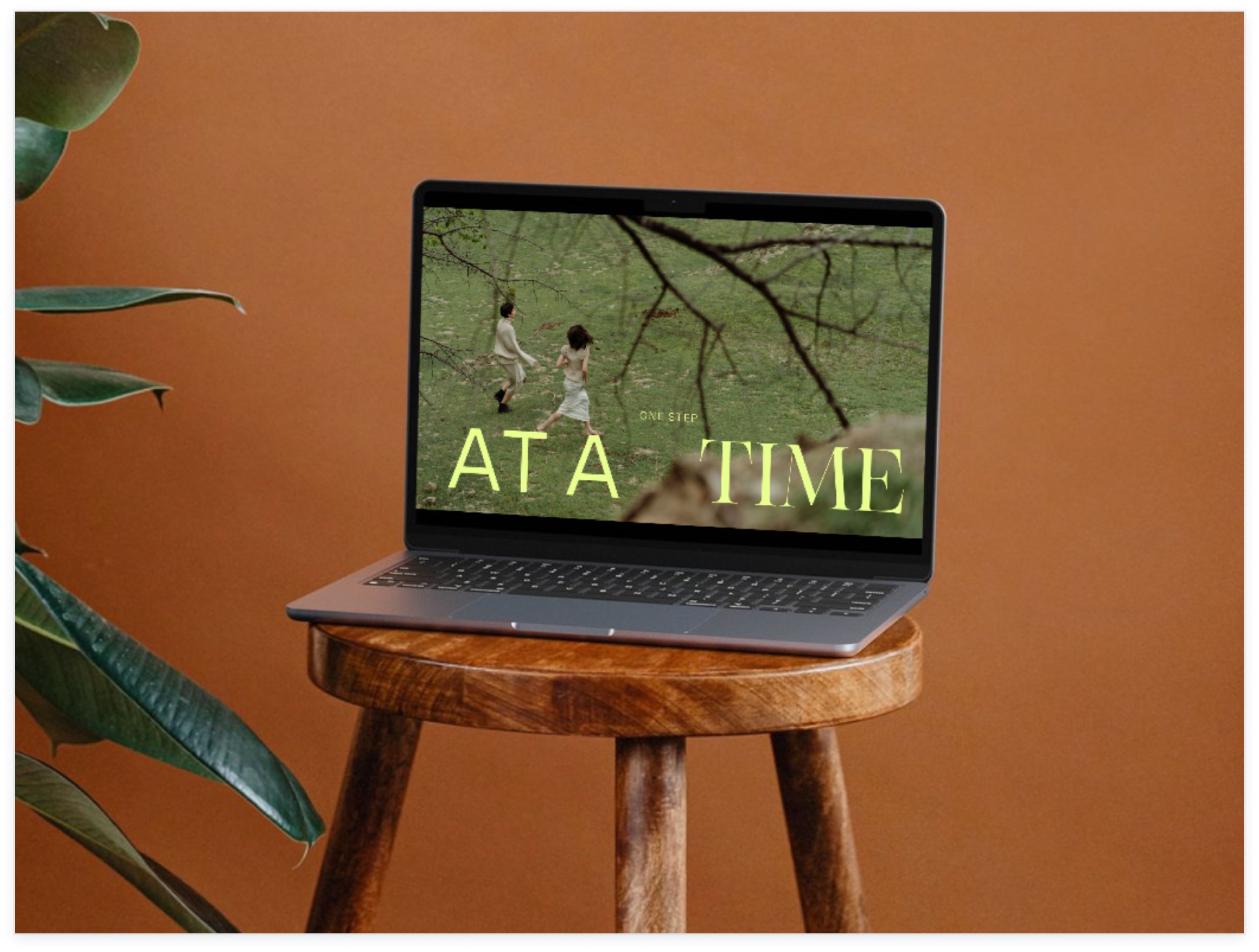 Crea computer mockup su Canva Anteprima laptop mockup