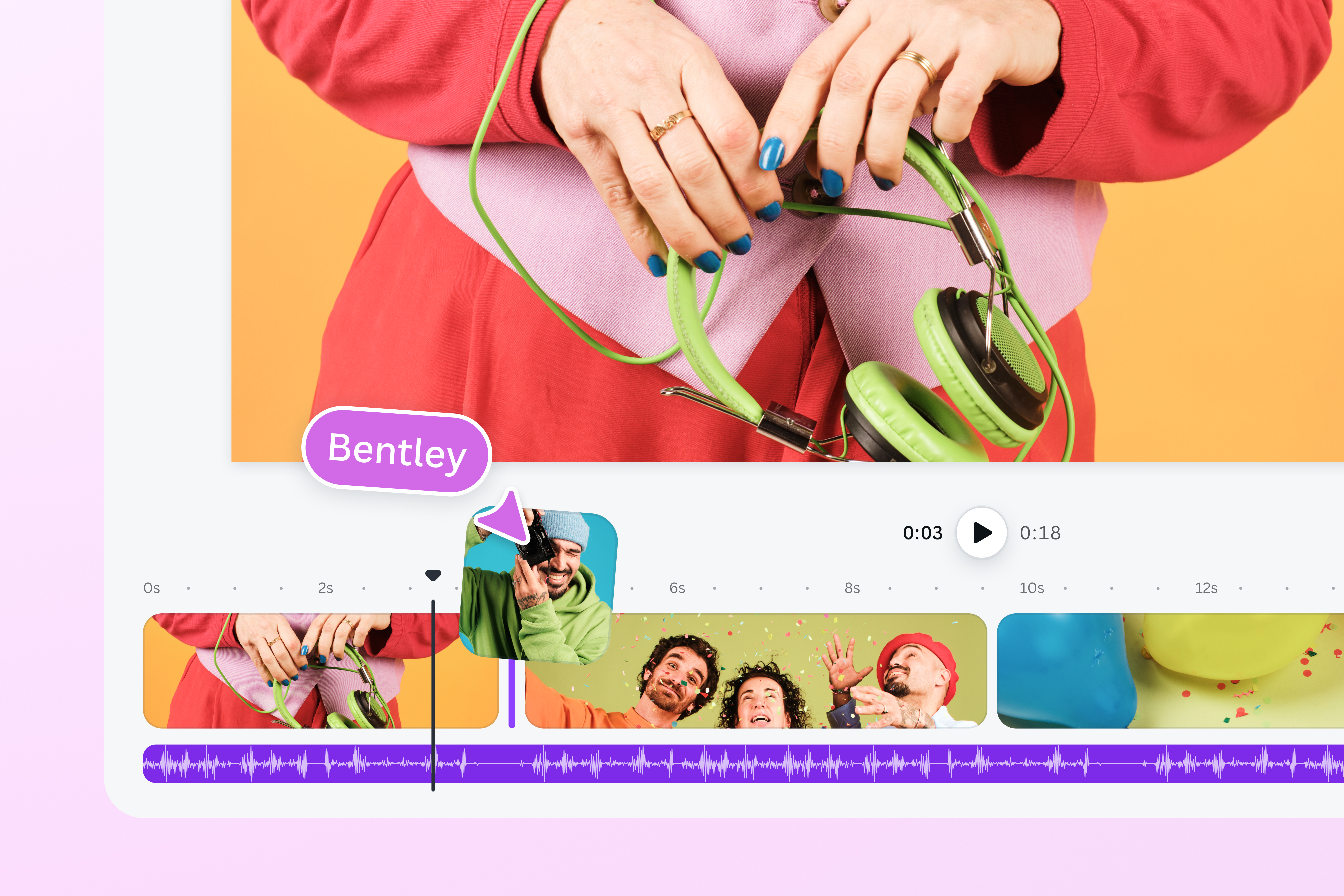 Polish your video and share instantly Polish your video and share instantly