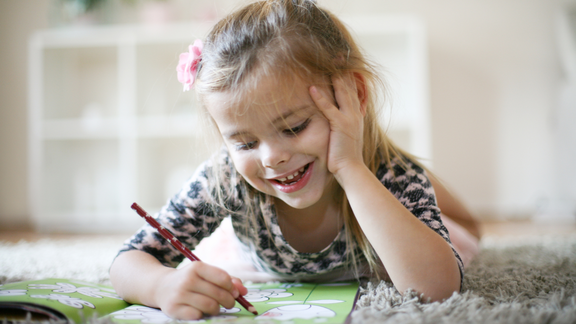 How to make a coloring book hero banner