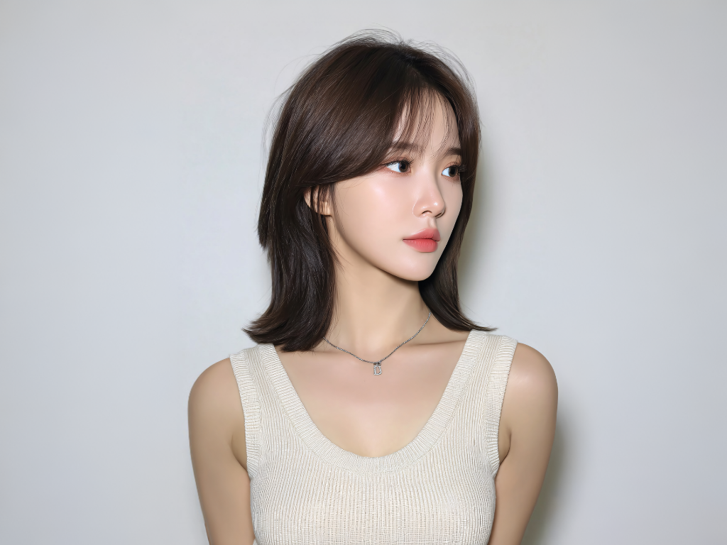 캔바 AI 사진 화질 개선 도구 사용 후