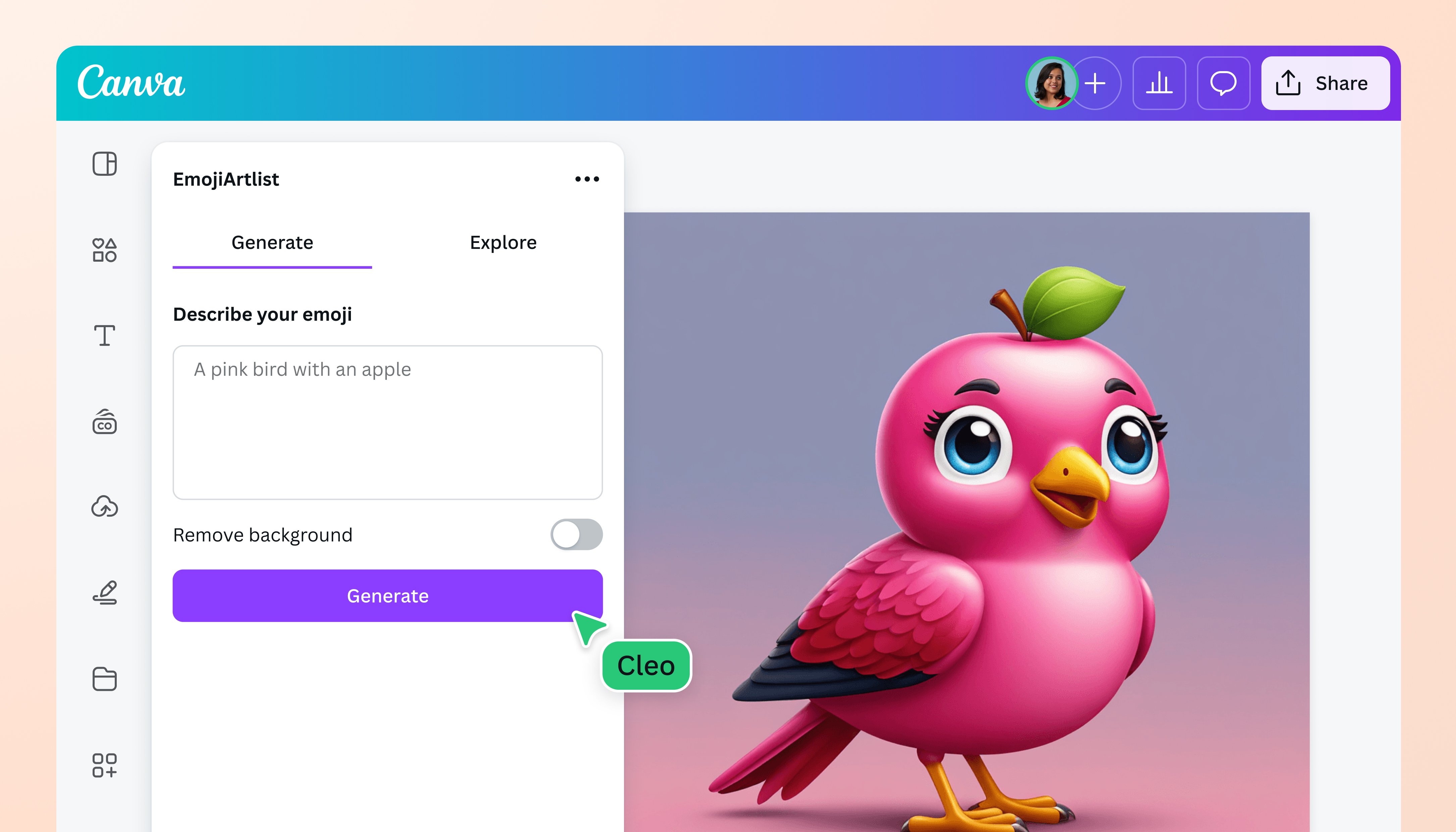 Canva Emoji Generator Lead Image