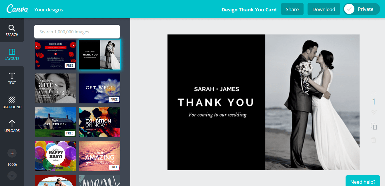 Create a Memorable Thank You Card Create a Memorable Thank You Card