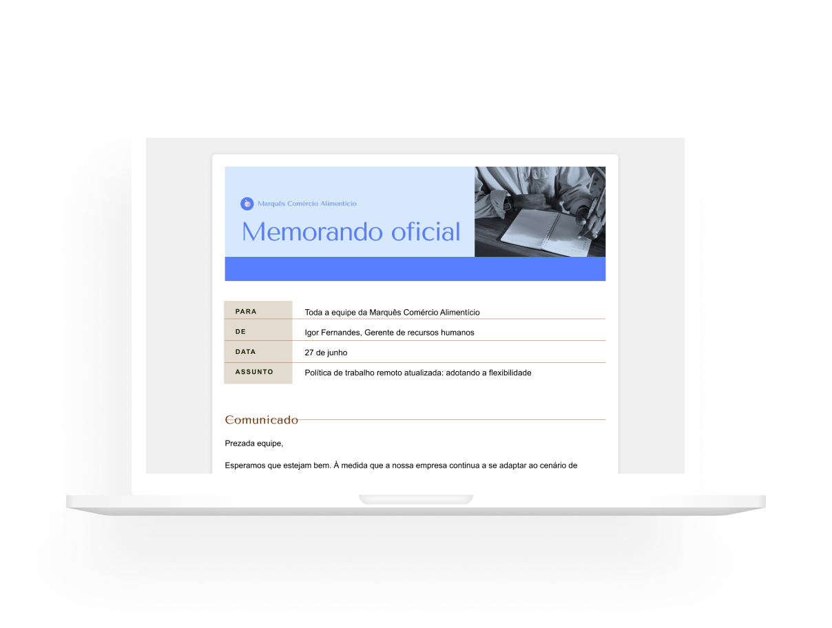 Memorandos