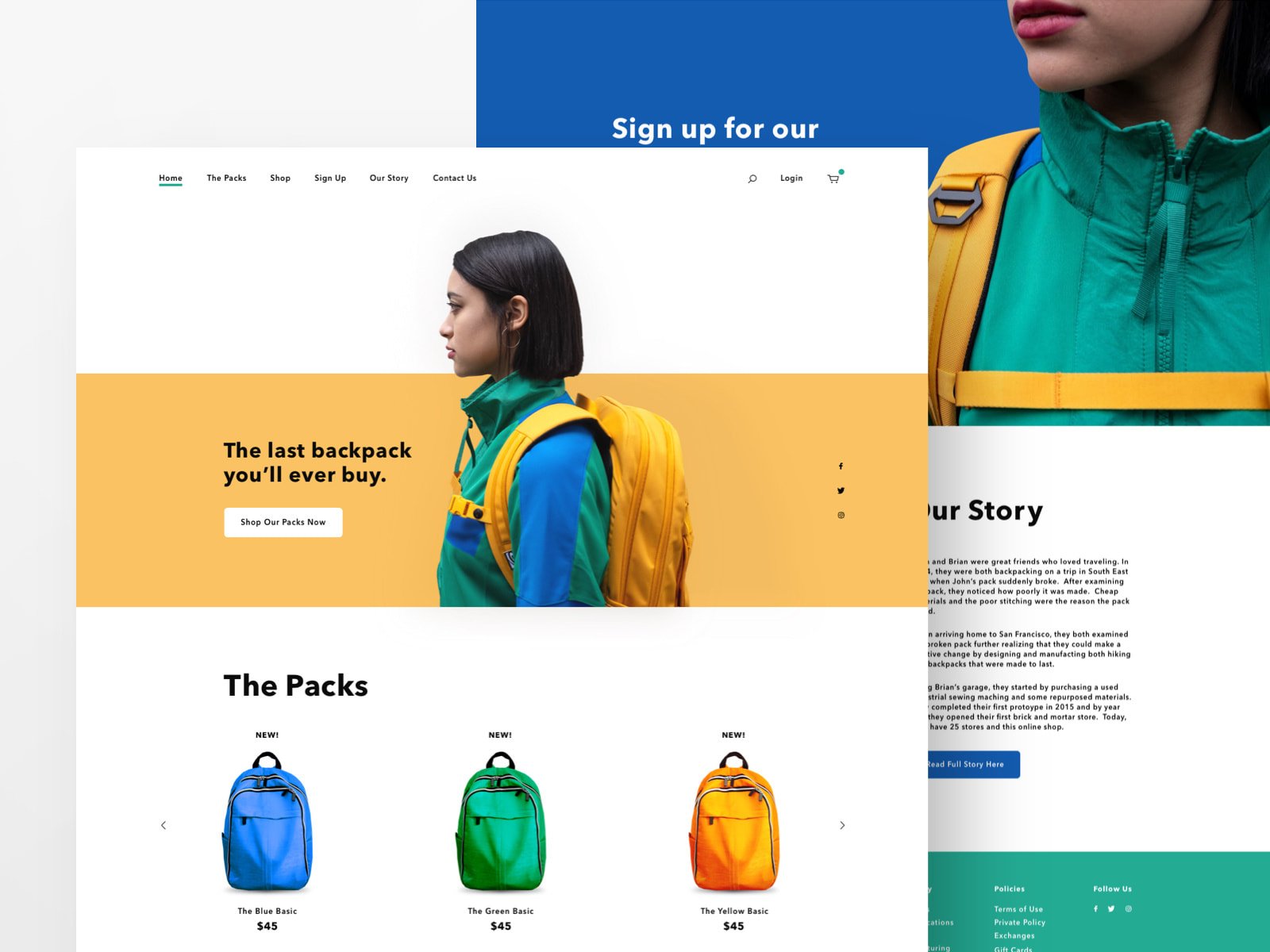 20 web design principles to follow