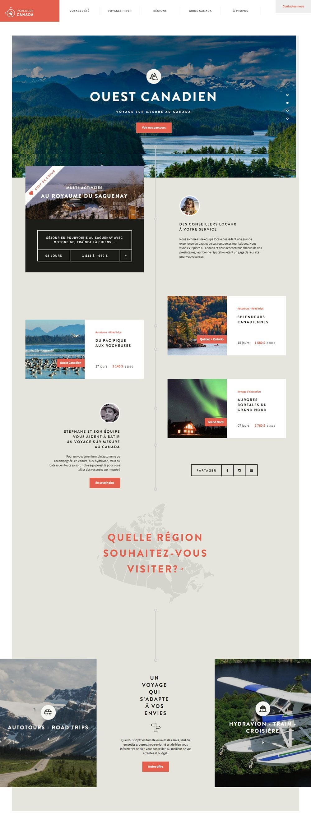 Best website layout ideas and examples
